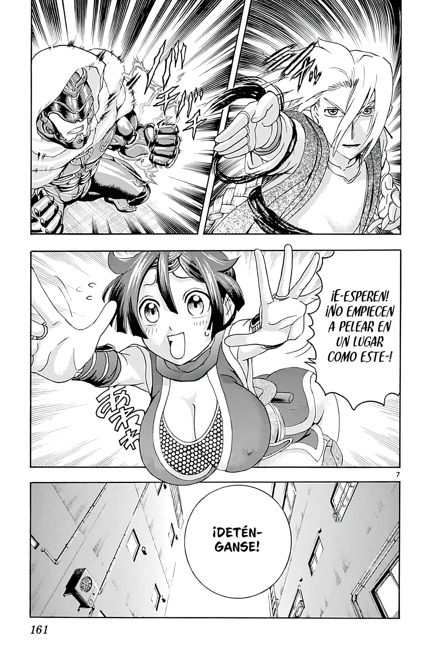 Tokiwa Kitareri!! - Capítulo 89 - Página 7 - LectorTMOo