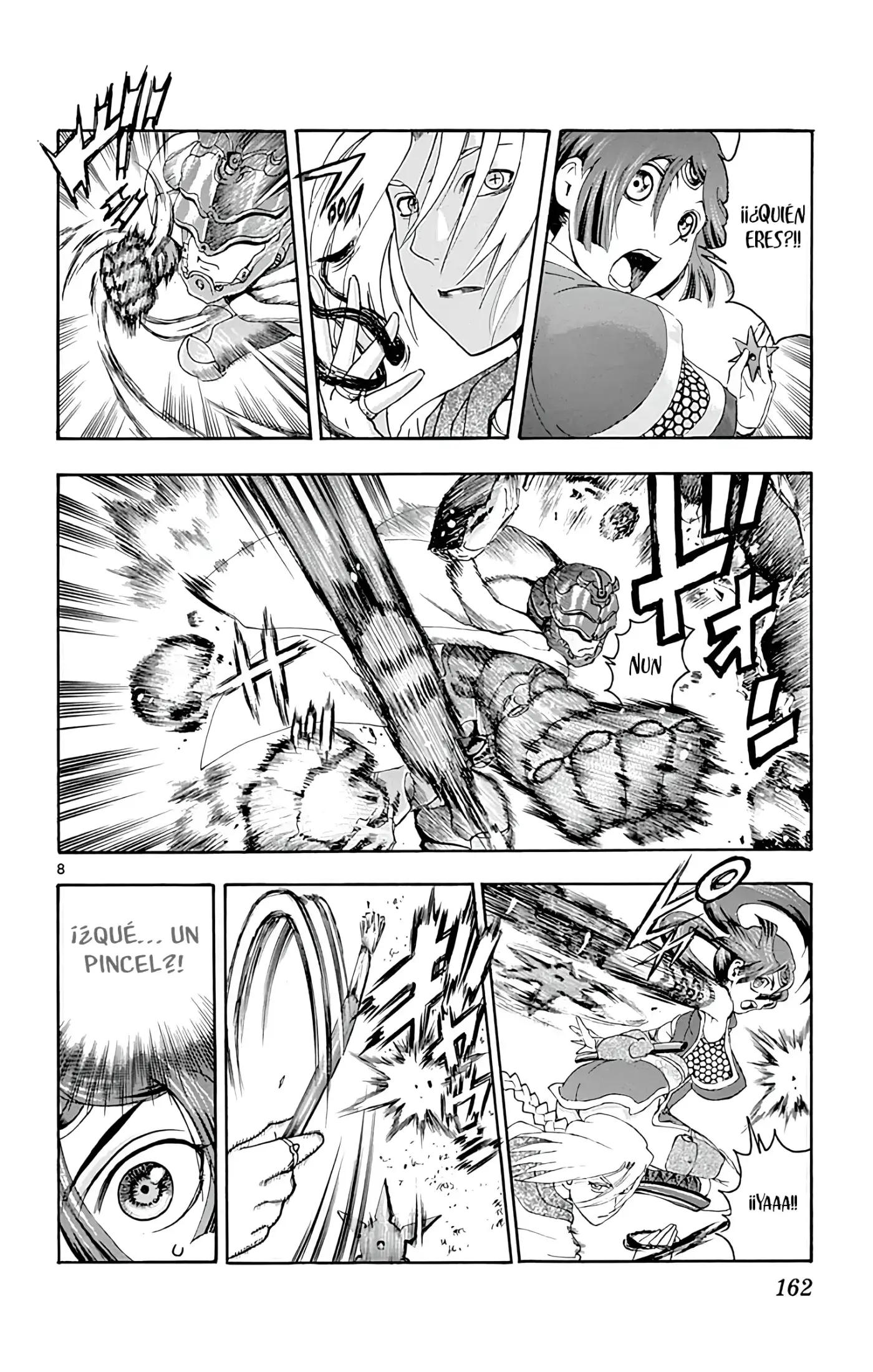 Tokiwa Kitareri!! - Capítulo 89 - Página 8 - LectorTMOo