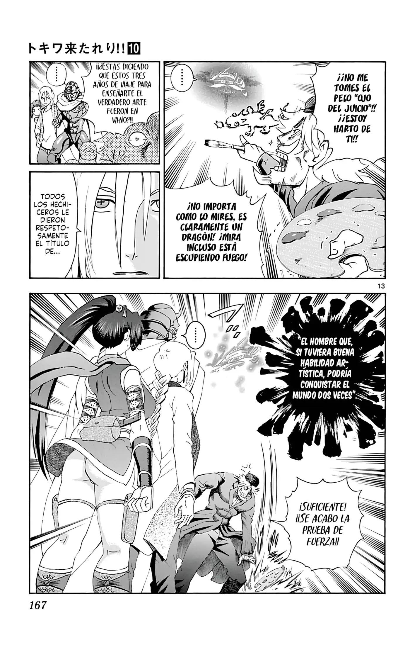 Tokiwa Kitareri!! - Capítulo 89 - Página 13 - LectorTMOo