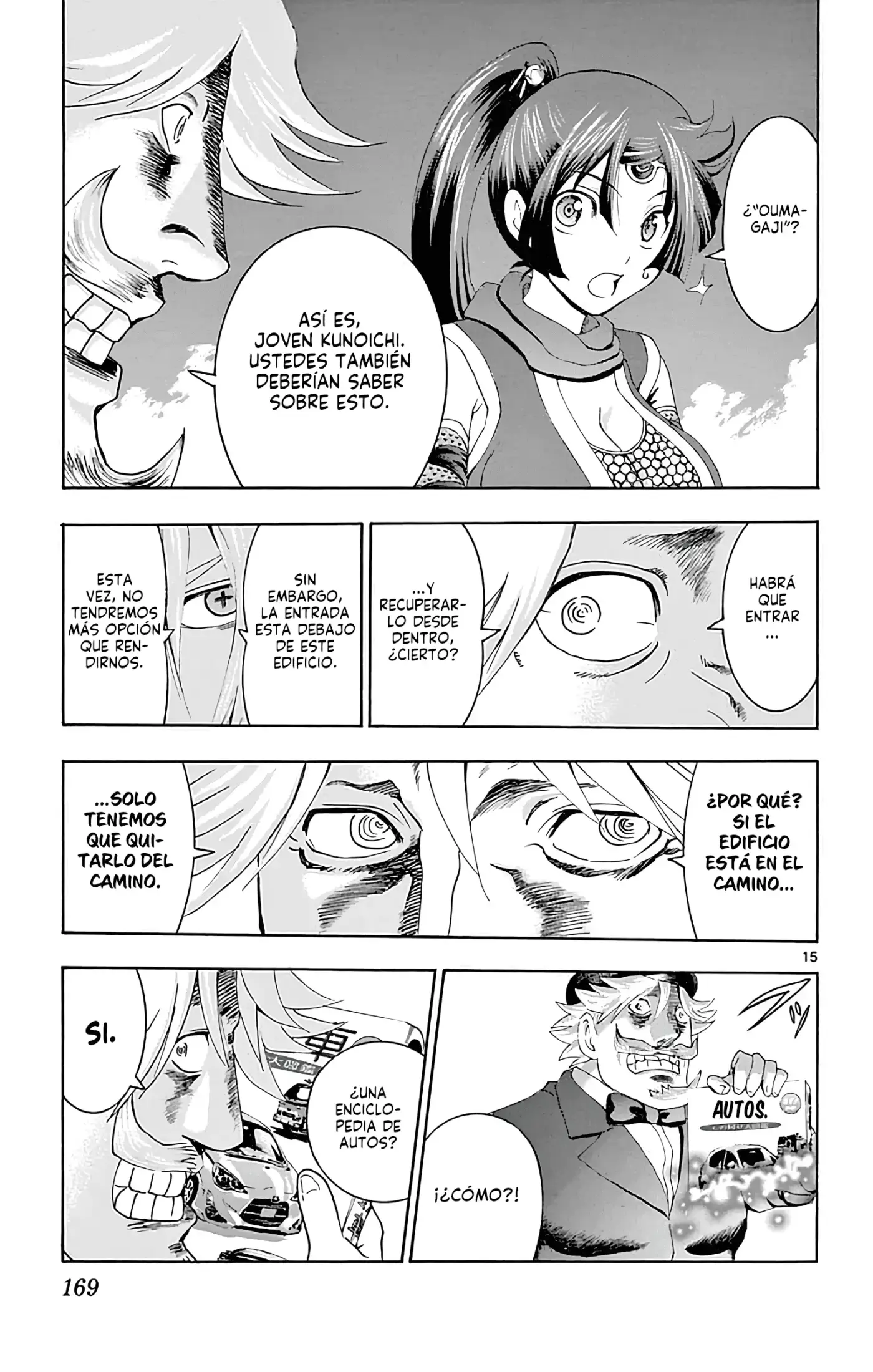 Tokiwa Kitareri!! - Capítulo 89 - Página 15 - LectorTMOo