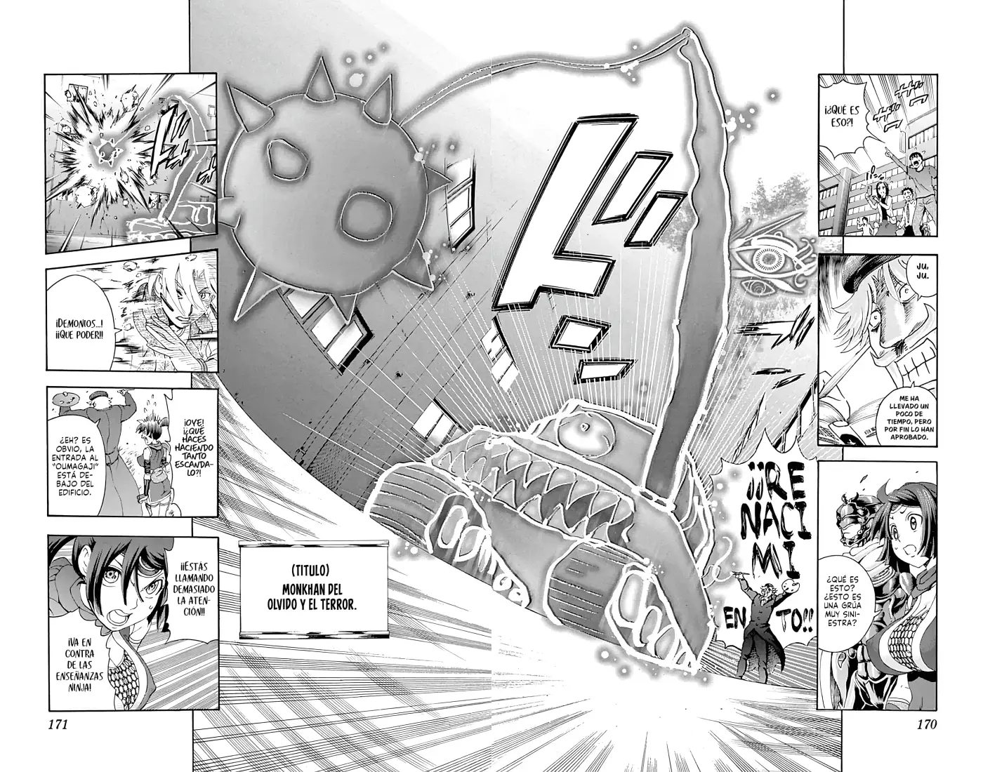 Tokiwa Kitareri!! - Capítulo 89 - Página 16 - LectorTMOo