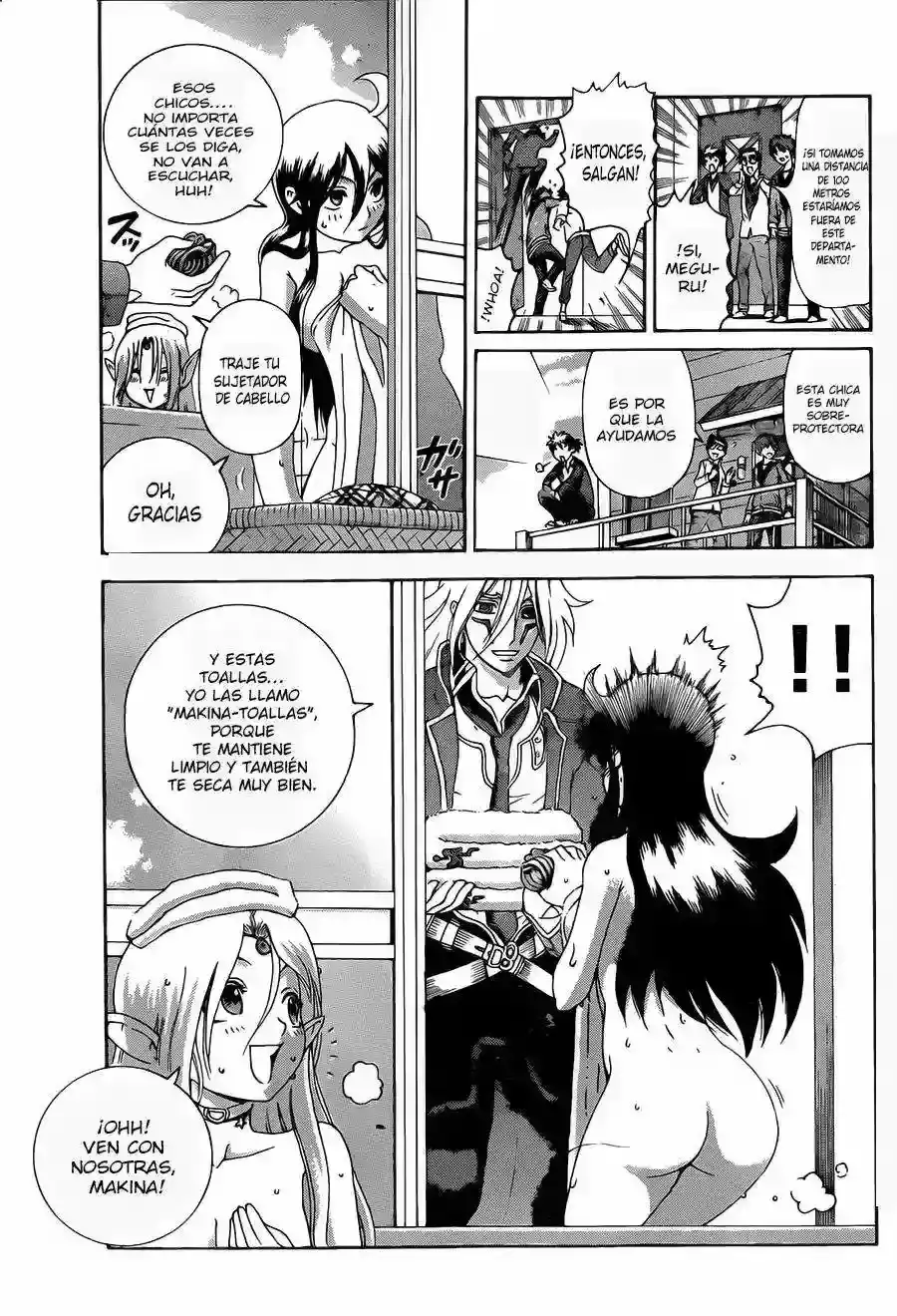 Tokiwa Kitareri!! - Capítulo 9 - Página 4 - LectorTMOo