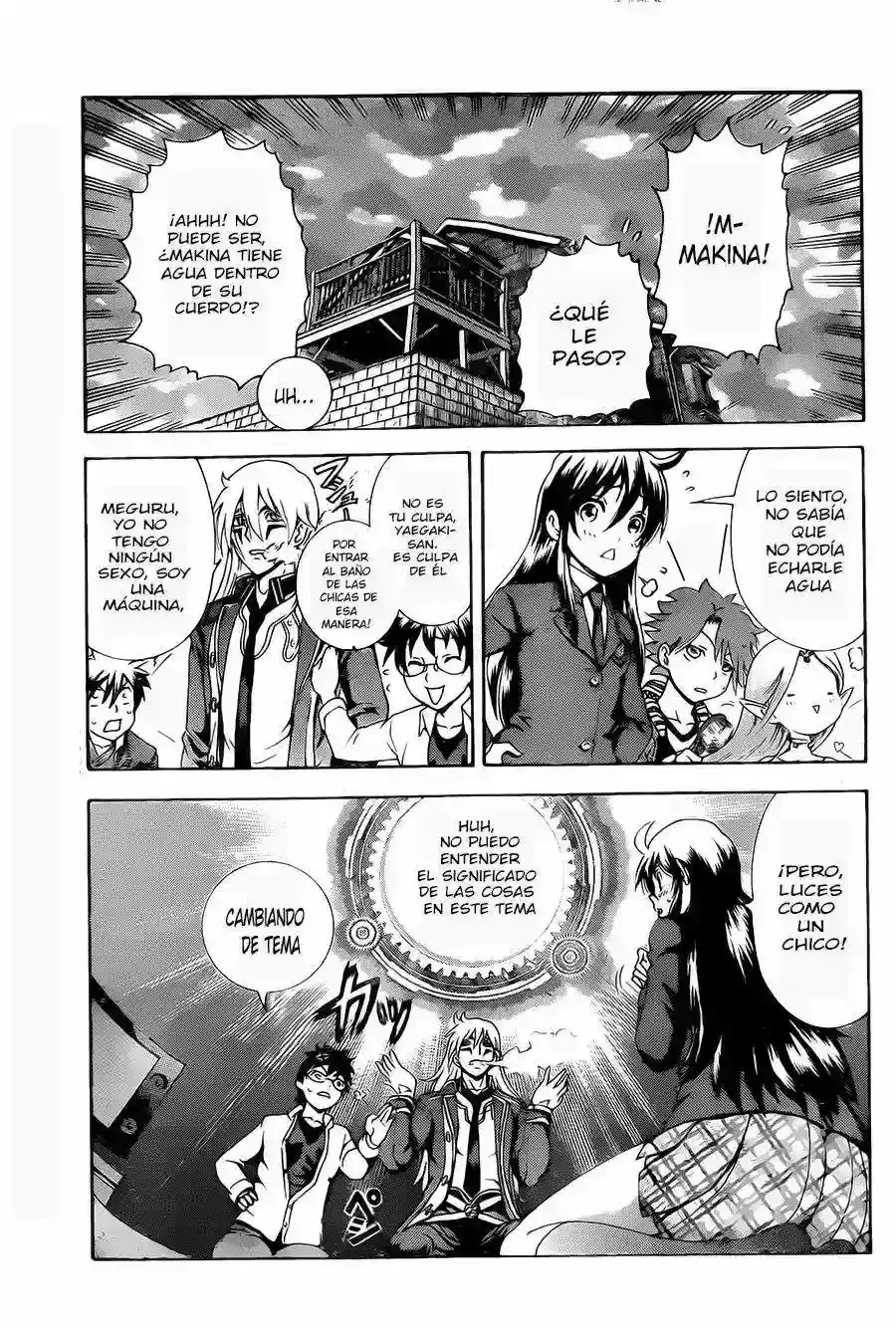 Tokiwa Kitareri!! - Capítulo 9 - Página 6 - LectorTMOo