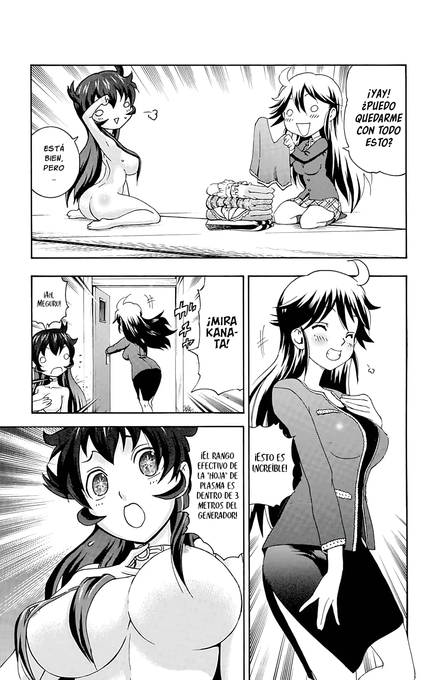 Tokiwa Kitareri!! - Capítulo 90.5 - Página 3 - LectorTMOo
