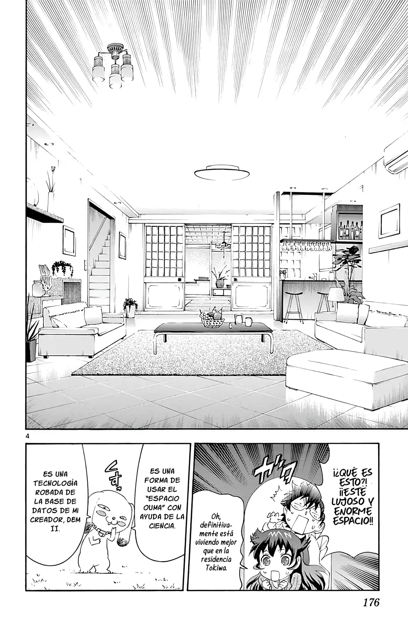 Tokiwa Kitareri!! - Capítulo 90 - Página 4 - LectorTMOo