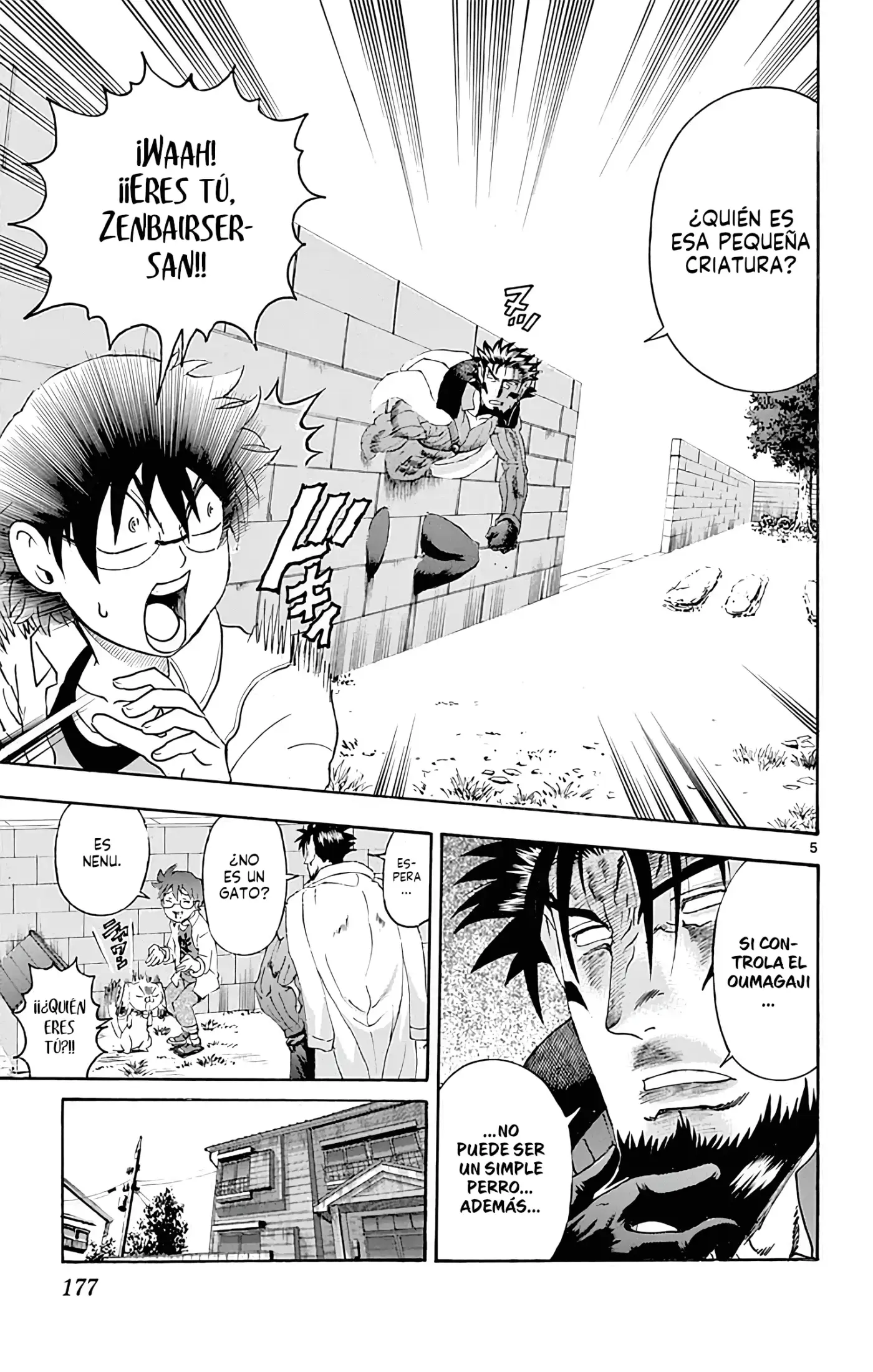 Tokiwa Kitareri!! - Capítulo 90 - Página 5 - LectorTMOo