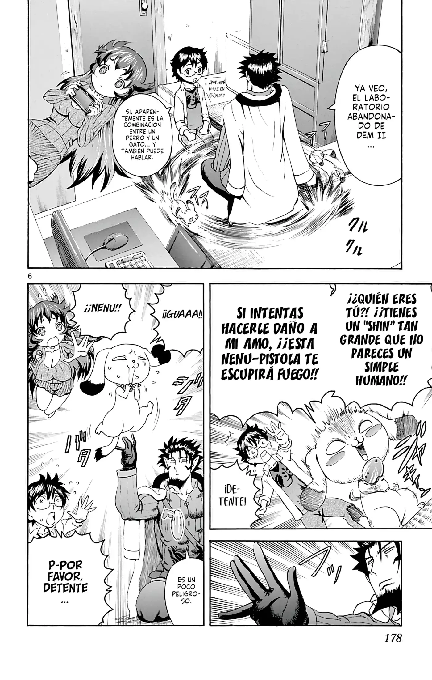 Tokiwa Kitareri!! - Capítulo 90 - Página 6 - LectorTMOo