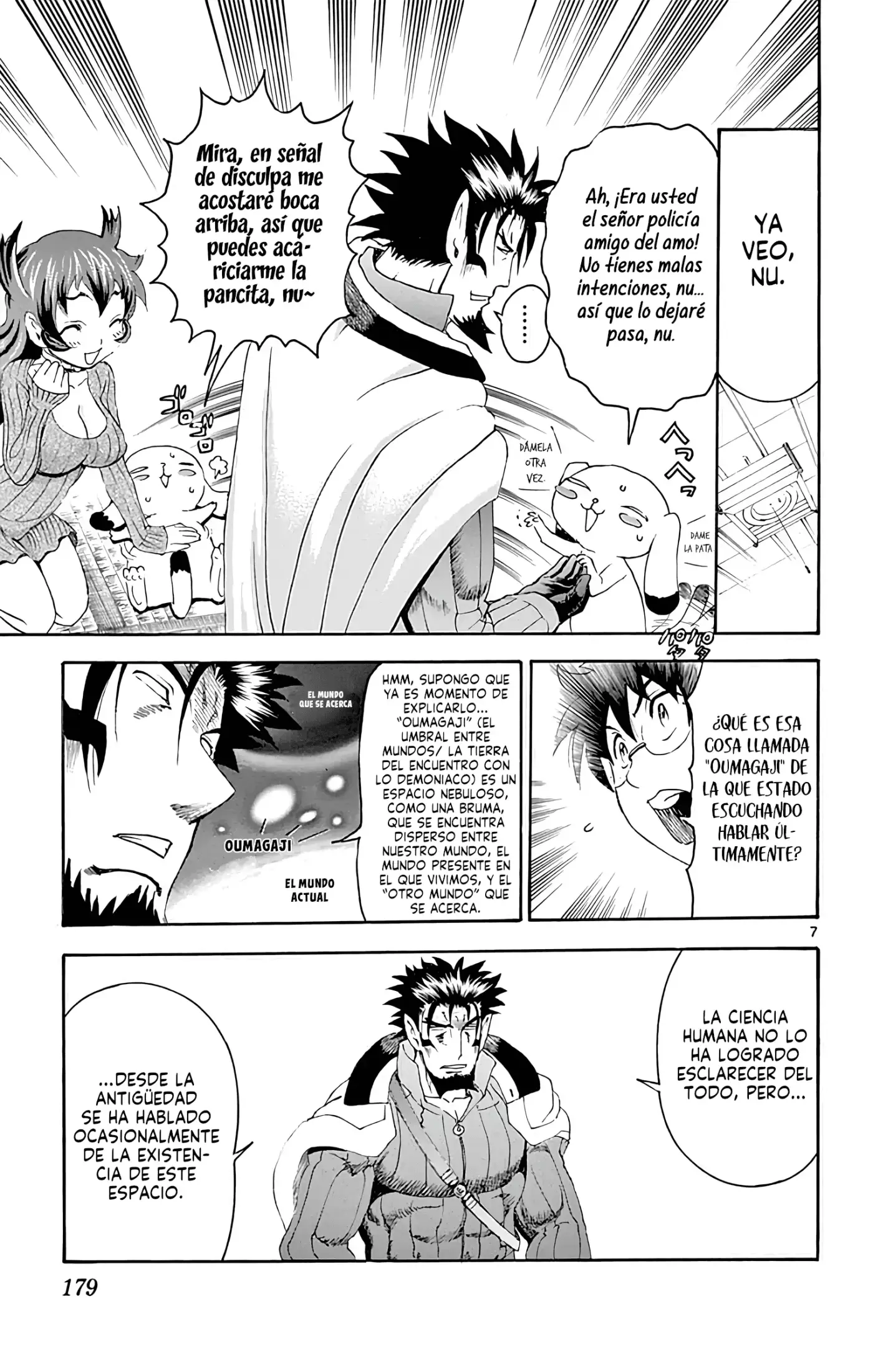 Tokiwa Kitareri!! - Capítulo 90 - Página 7 - LectorTMOo