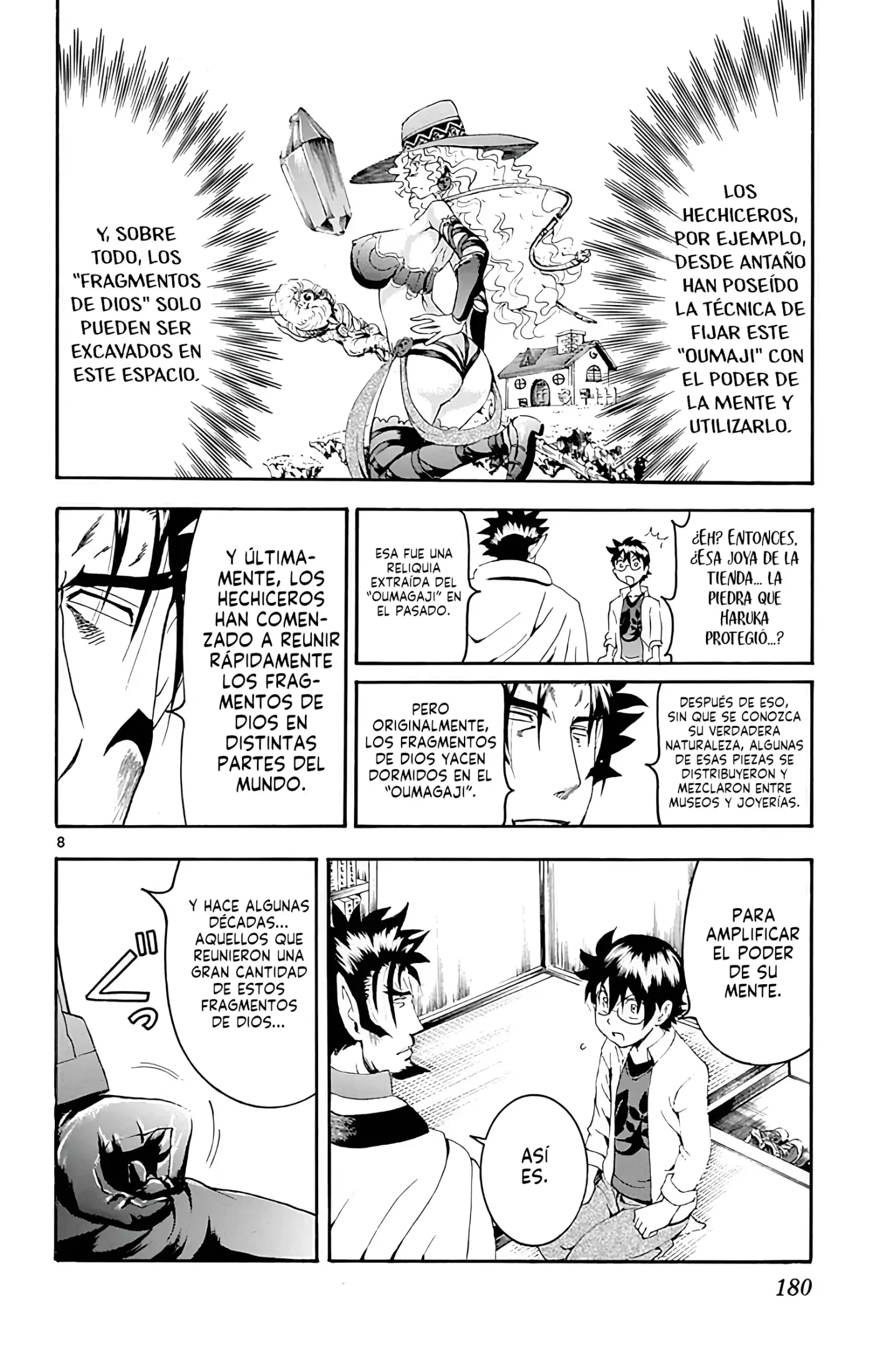 Tokiwa Kitareri!! - Capítulo 90 - Página 8 - LectorTMOo
