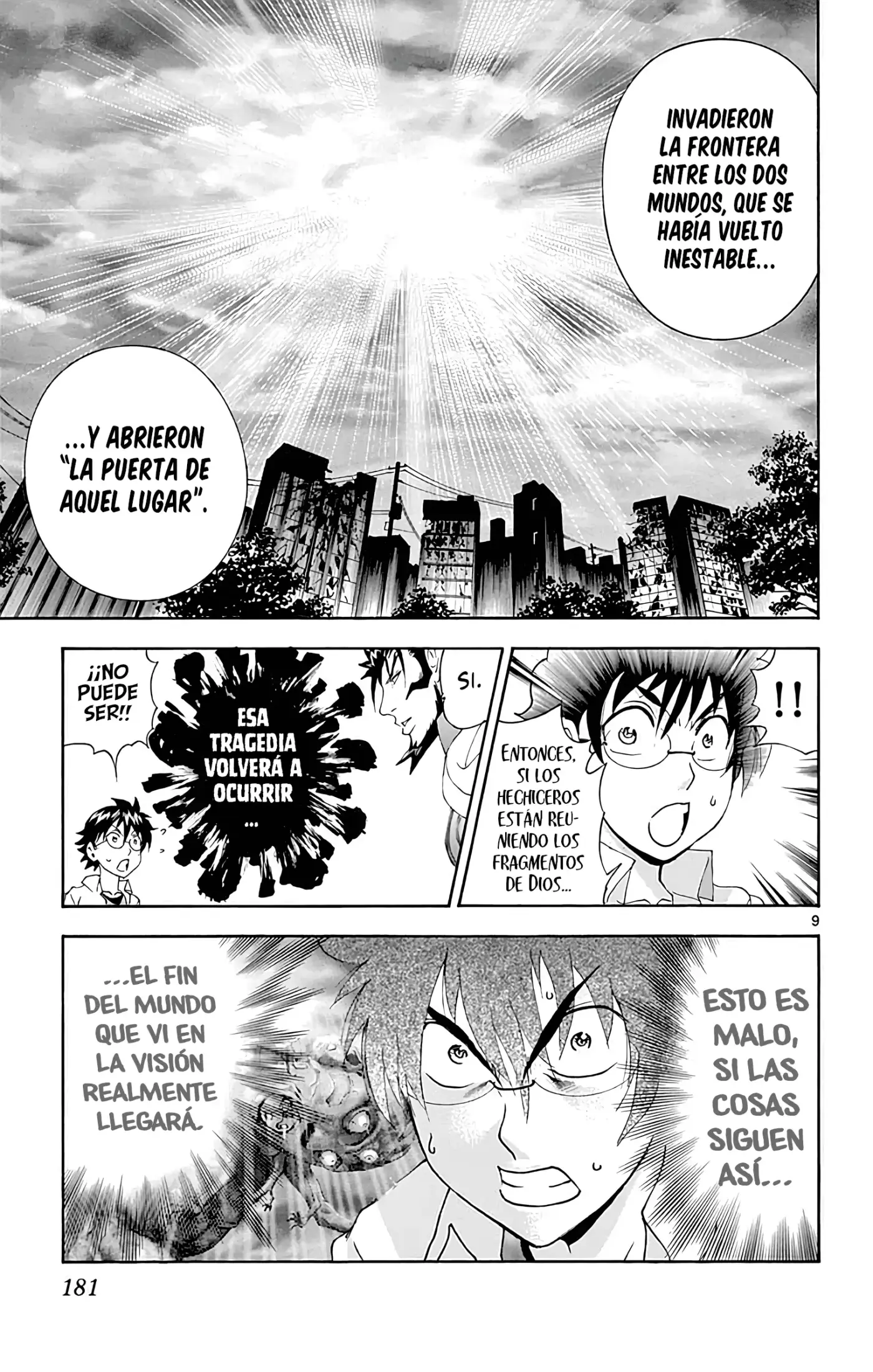 Tokiwa Kitareri!! - Capítulo 90 - Página 9 - LectorTMOo