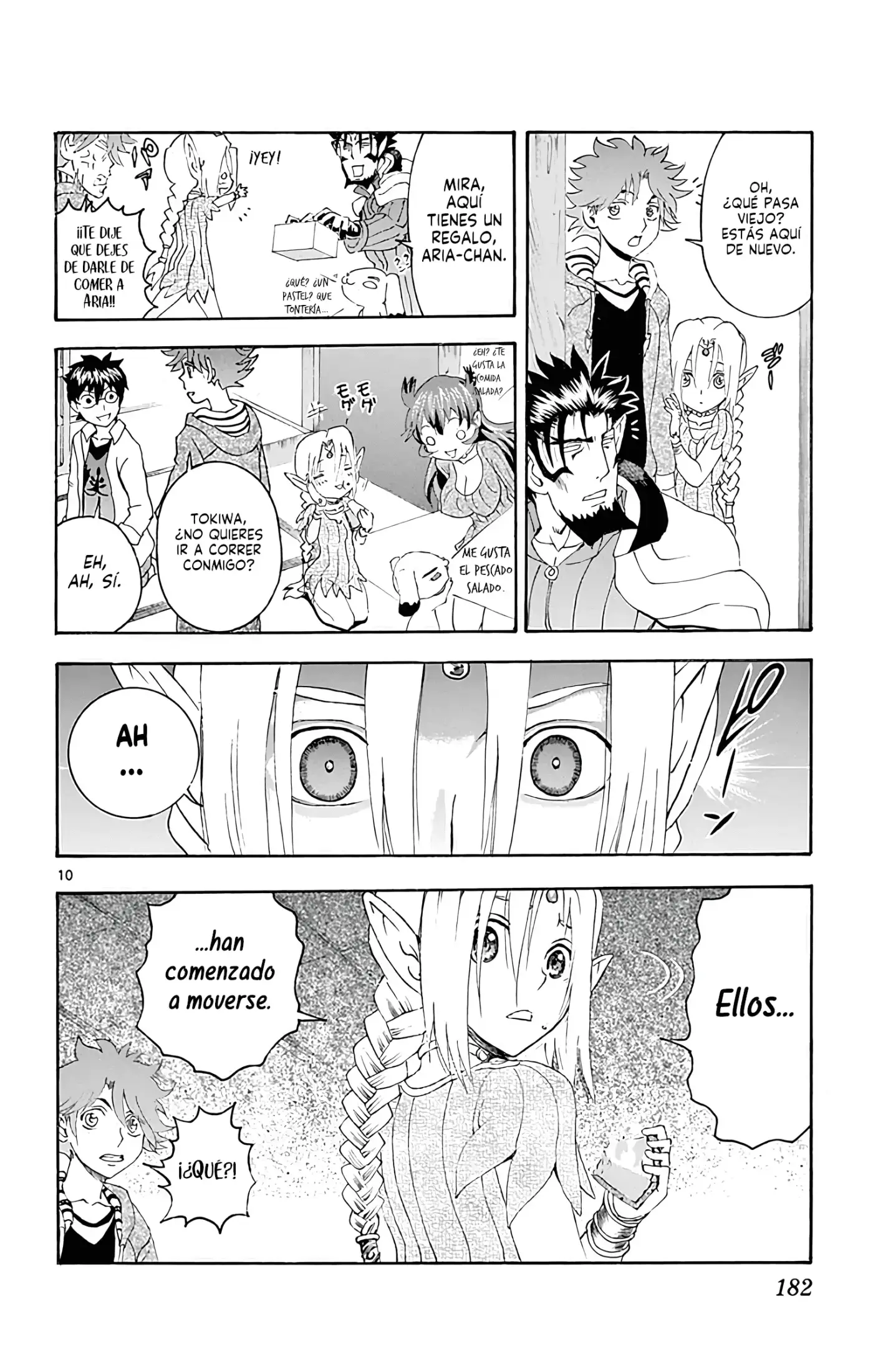 Tokiwa Kitareri!! - Capítulo 90 - Página 10 - LectorTMOo