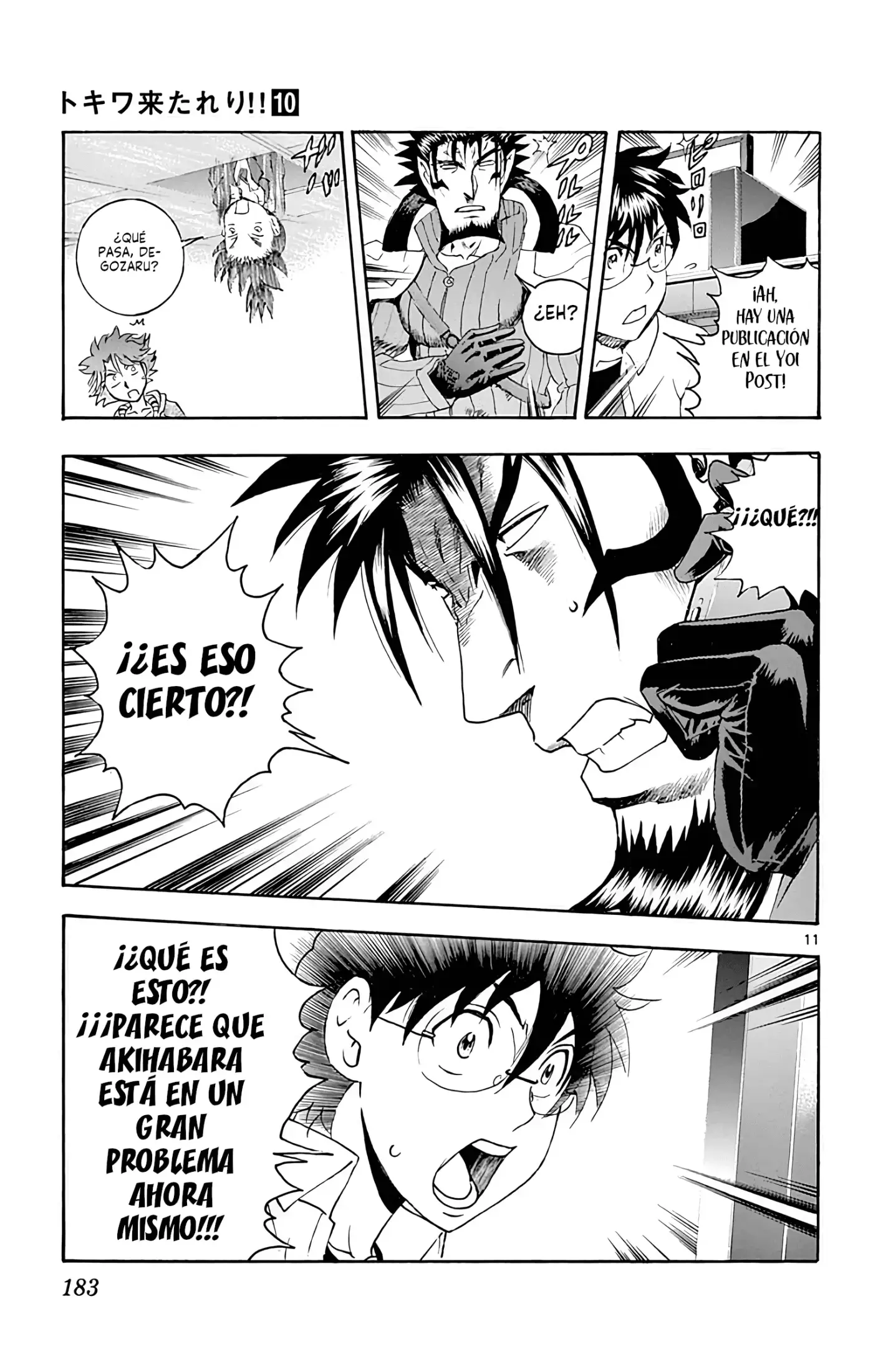 Tokiwa Kitareri!! - Capítulo 90 - Página 11 - LectorTMOo