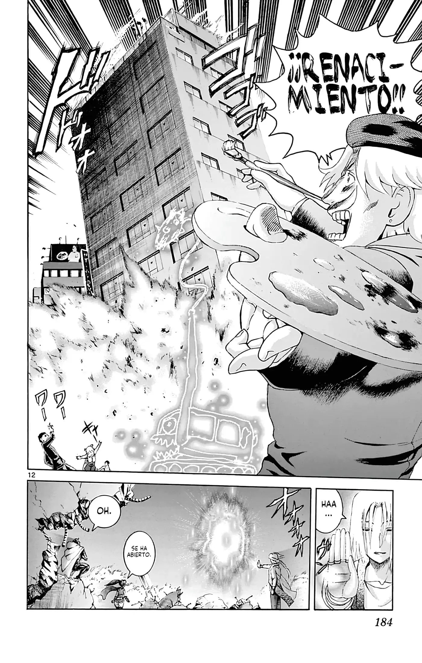Tokiwa Kitareri!! - Capítulo 90 - Página 12 - LectorTMOo