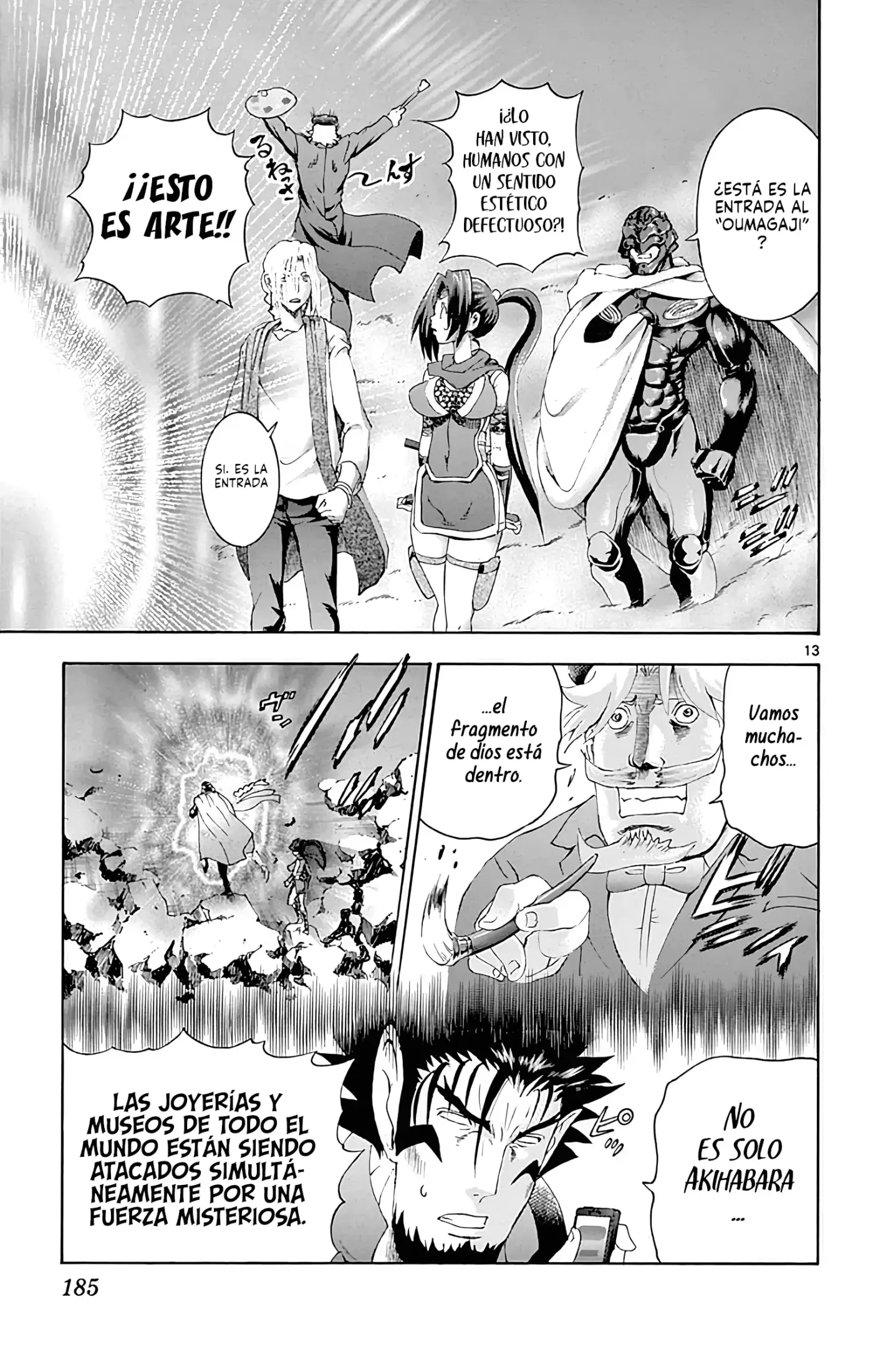 Tokiwa Kitareri!! - Capítulo 90 - Página 13 - LectorTMOo