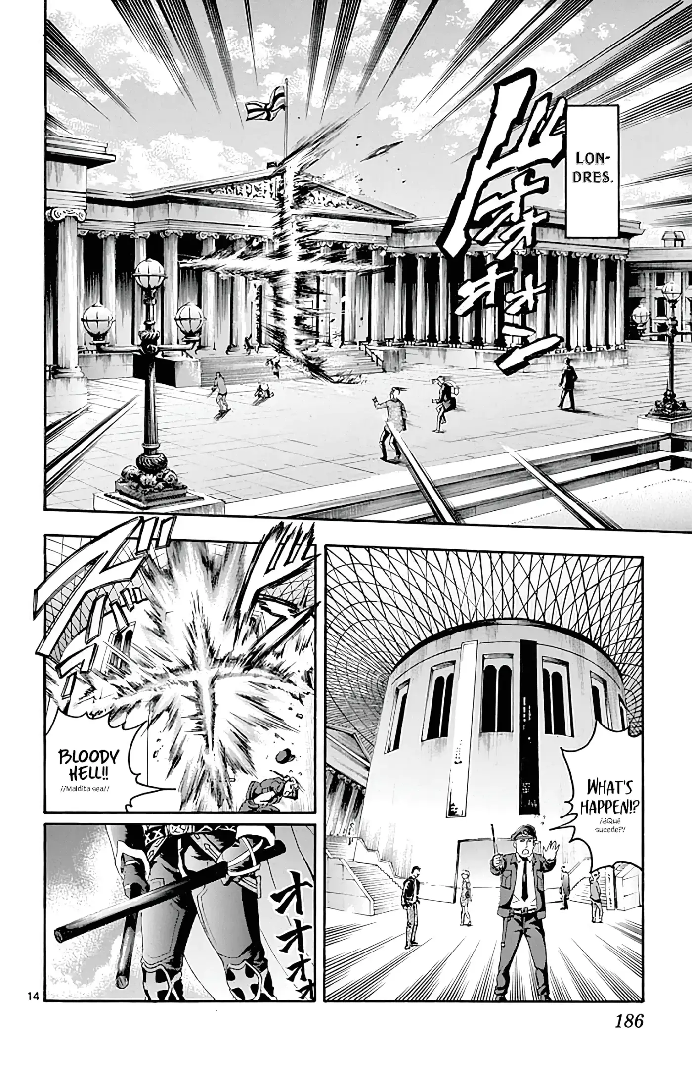 Tokiwa Kitareri!! - Capítulo 90 - Página 14 - LectorTMOo