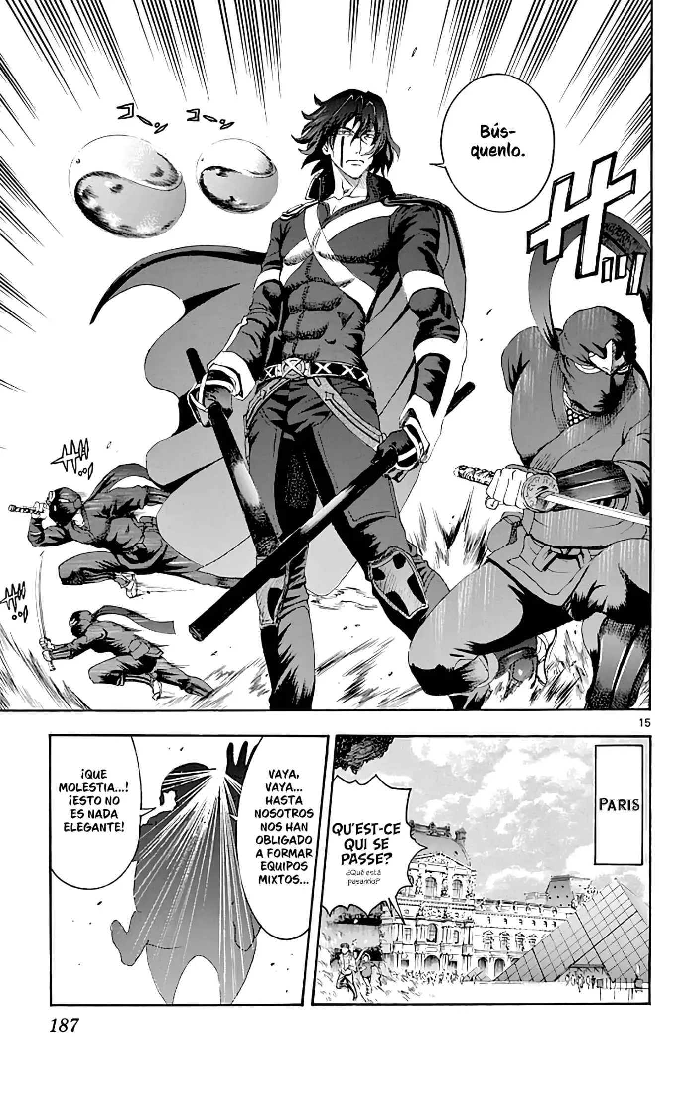Tokiwa Kitareri!! - Capítulo 90 - Página 15 - LectorTMOo