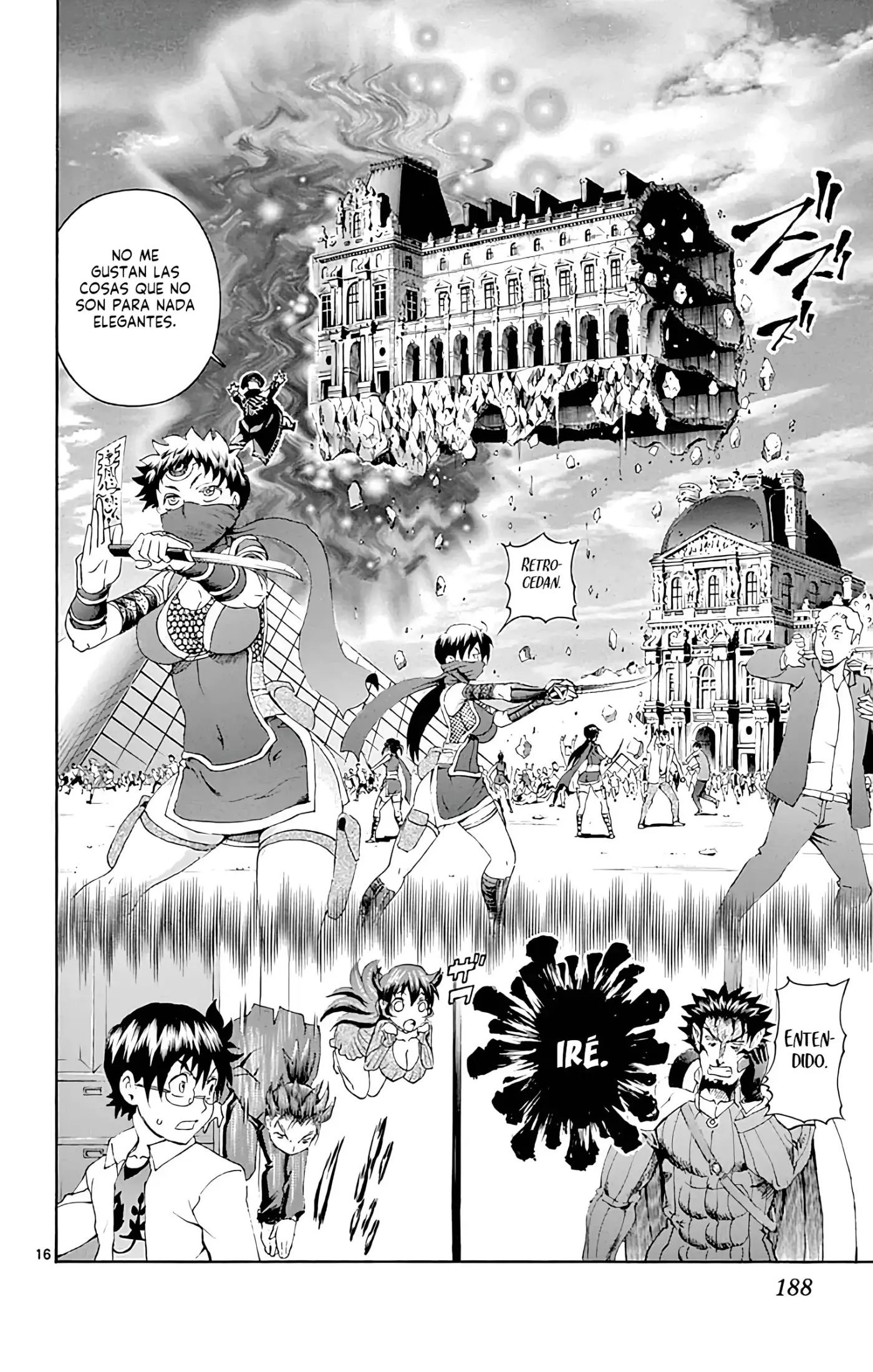 Tokiwa Kitareri!! - Capítulo 90 - Página 16 - LectorTMOo