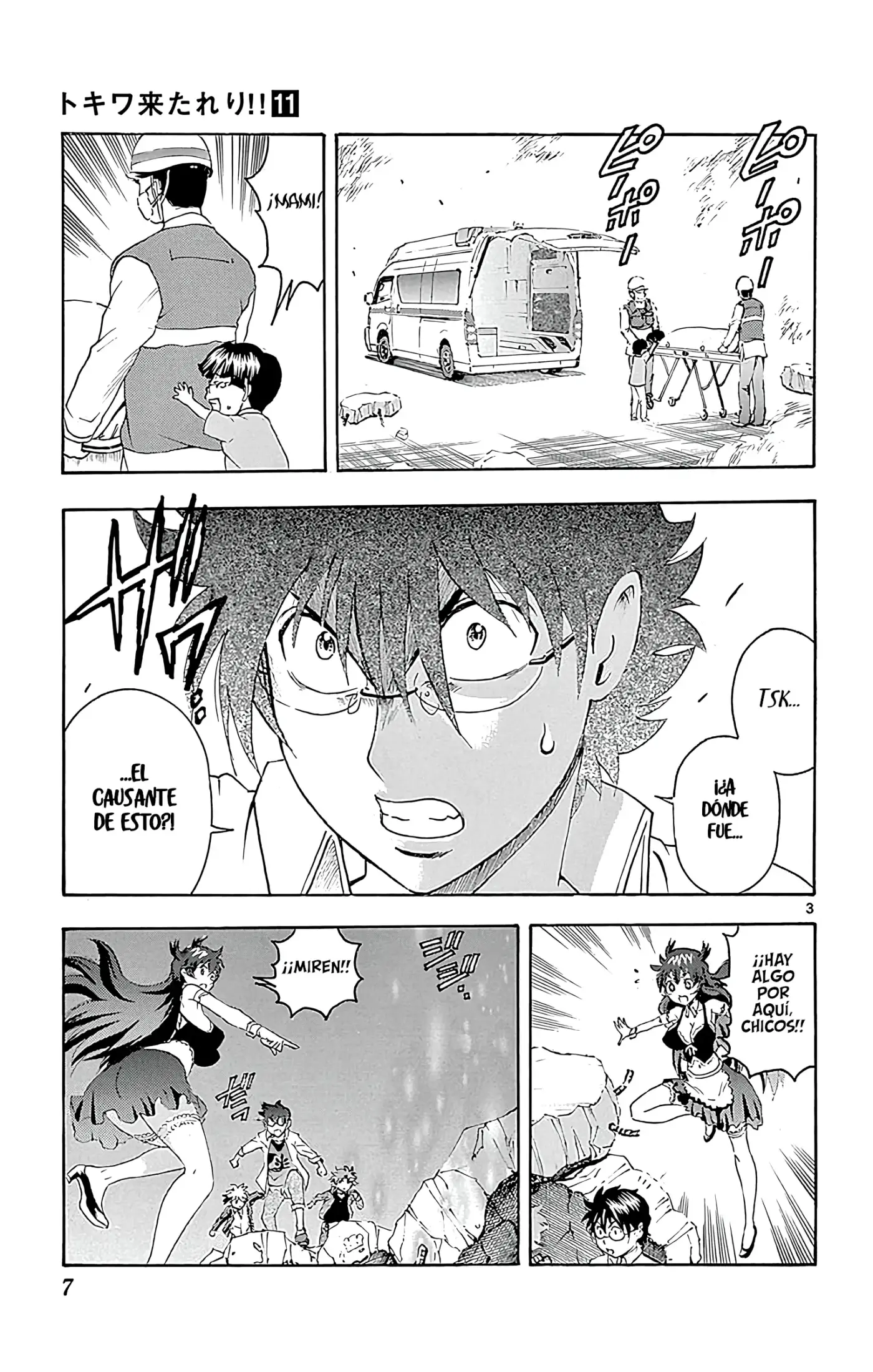 Tokiwa Kitareri!! - Capítulo 91 - Página 6 - LectorTMOo