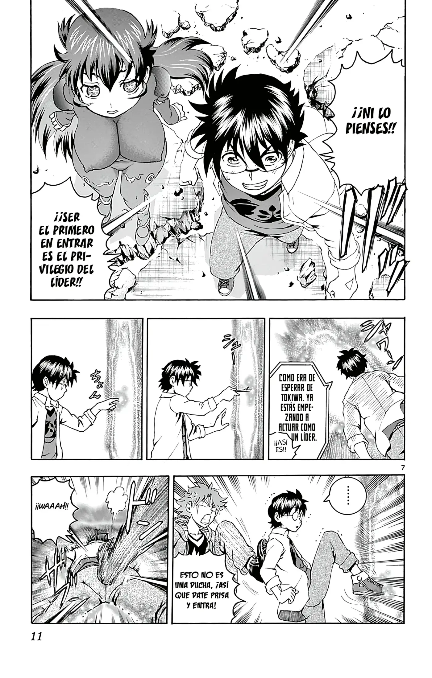 Tokiwa Kitareri!! - Capítulo 91 - Página 10 - LectorTMOo