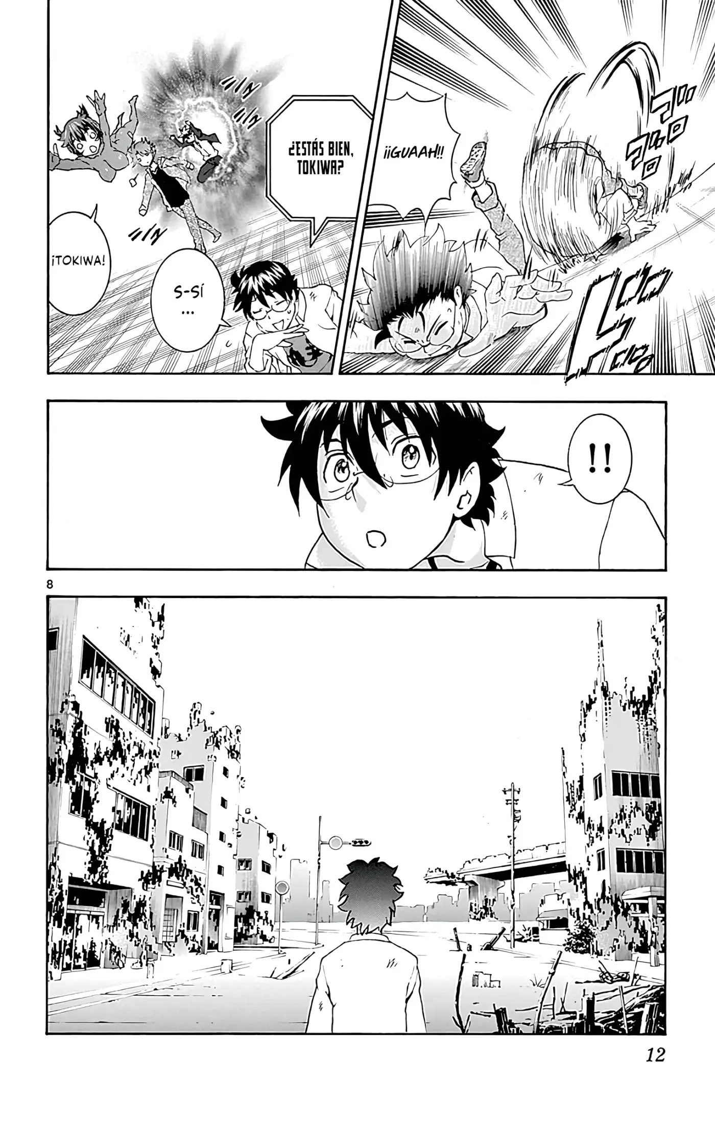 Tokiwa Kitareri!! - Capítulo 91 - Página 11 - LectorTMOo