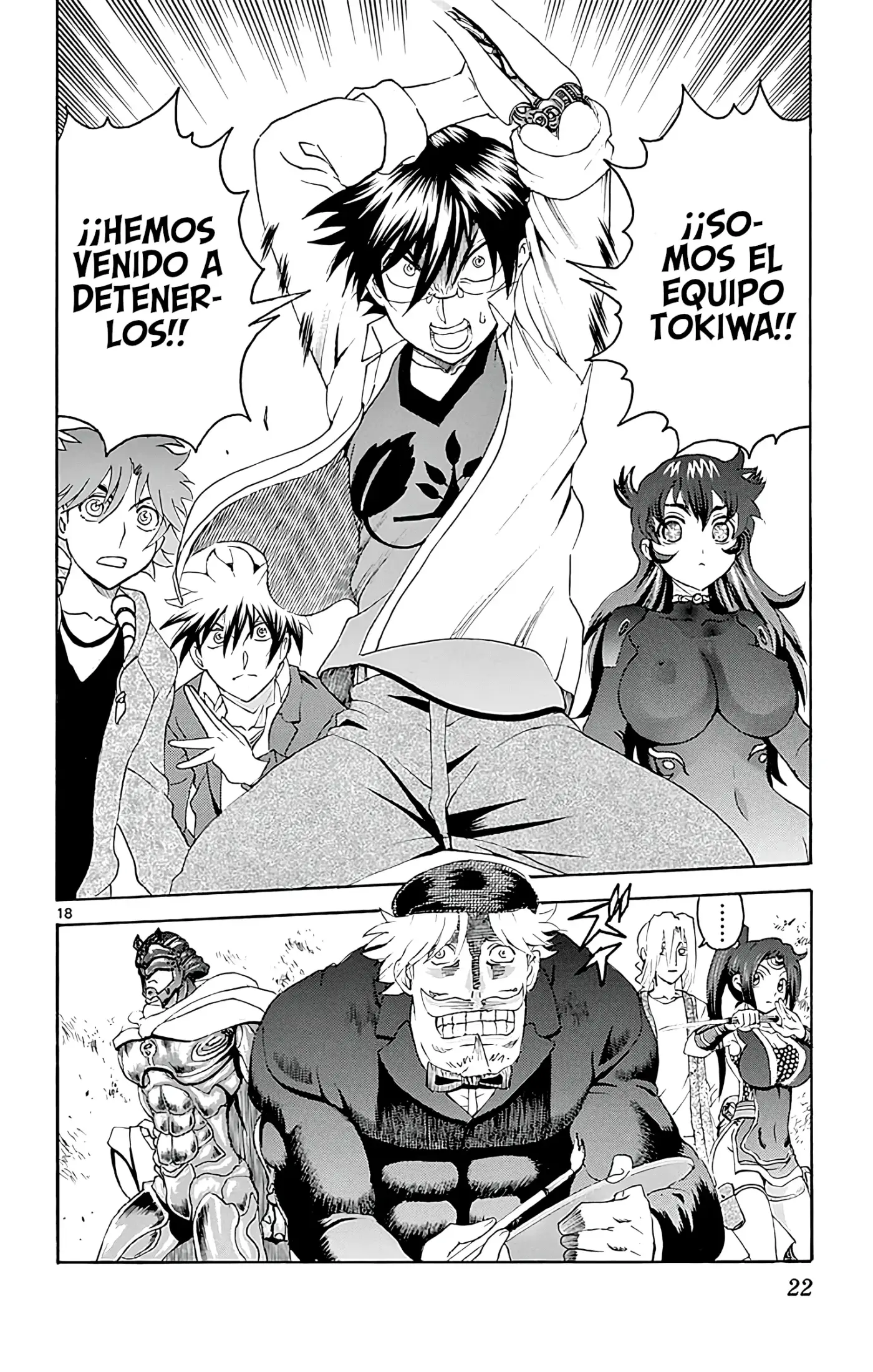 Tokiwa Kitareri!! - Capítulo 91 - Página 21 - LectorTMOo