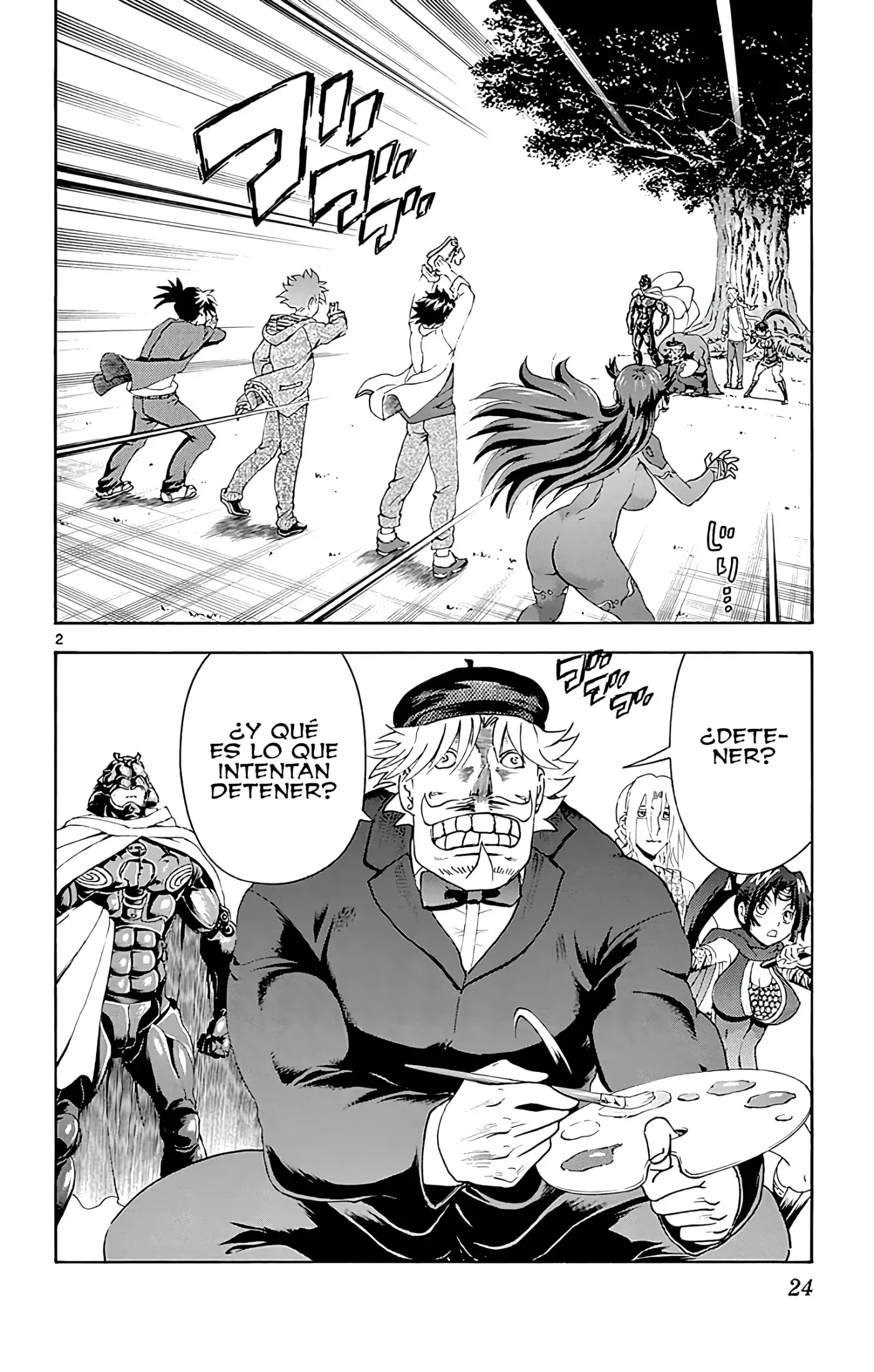 Tokiwa Kitareri!! - Capítulo 92 - Página 2 - LectorTMOo