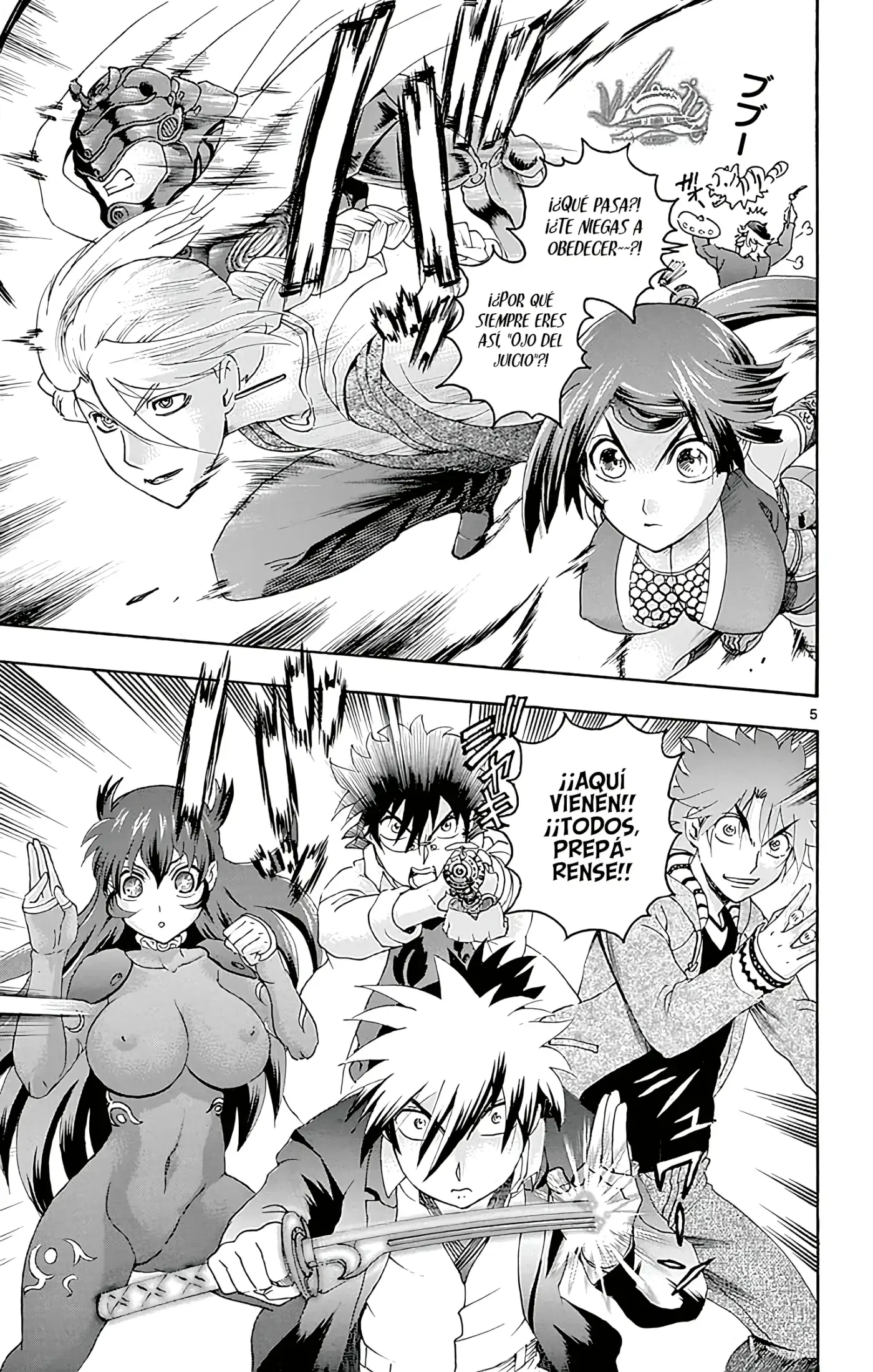 Tokiwa Kitareri!! - Capítulo 92 - Página 5 - LectorTMOo