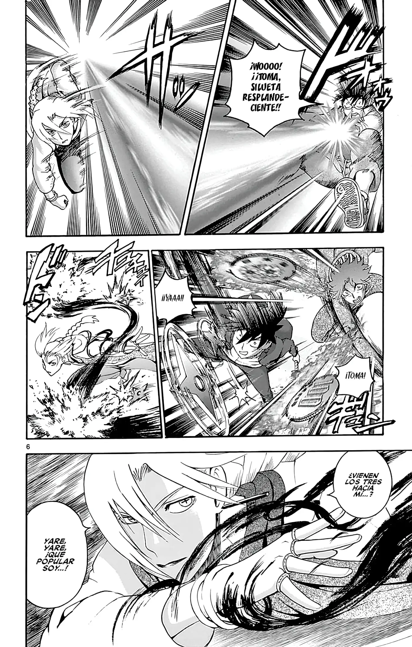 Tokiwa Kitareri!! - Capítulo 92 - Página 6 - LectorTMOo