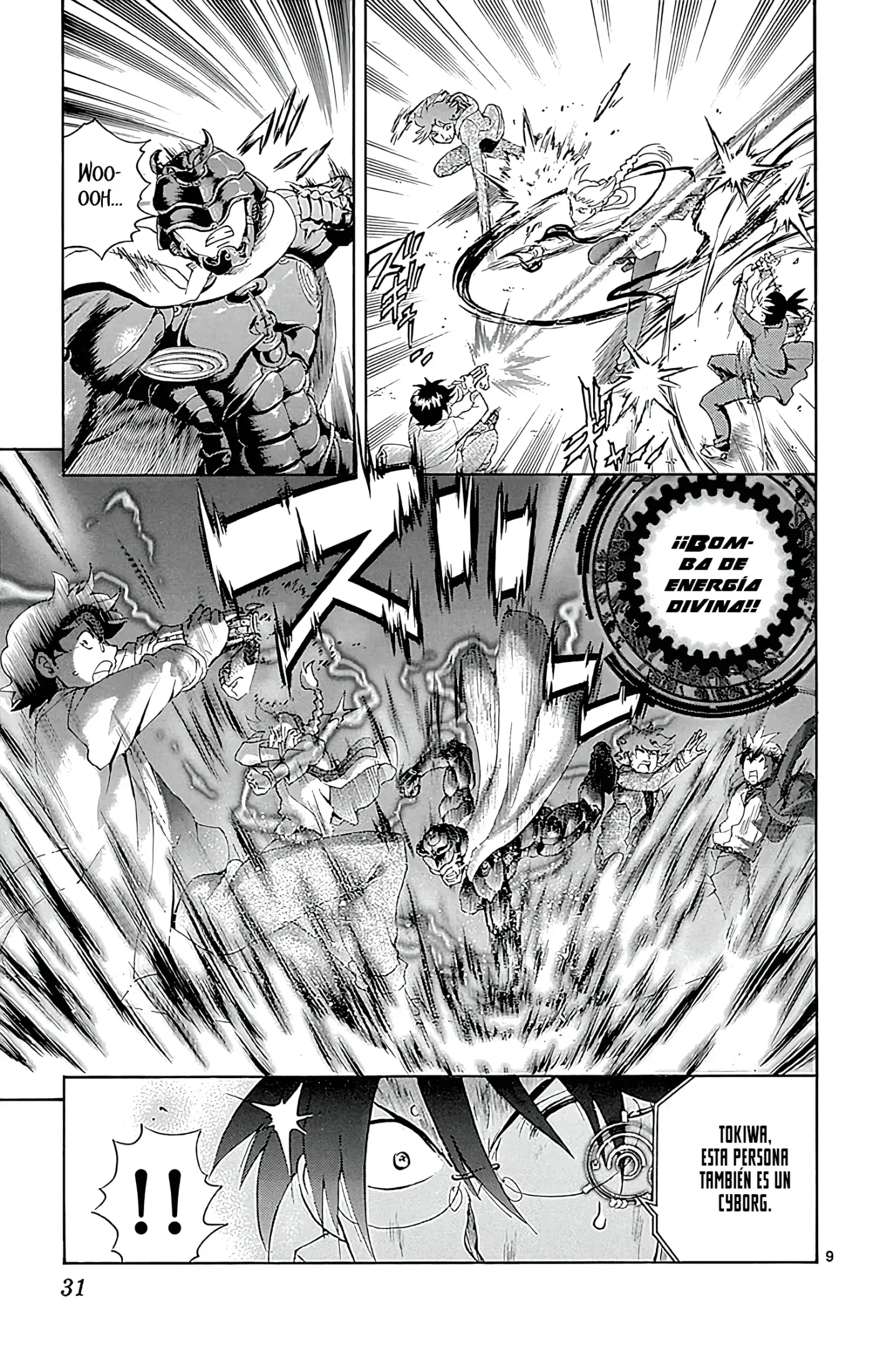 Tokiwa Kitareri!! - Capítulo 92 - Página 9 - LectorTMOo