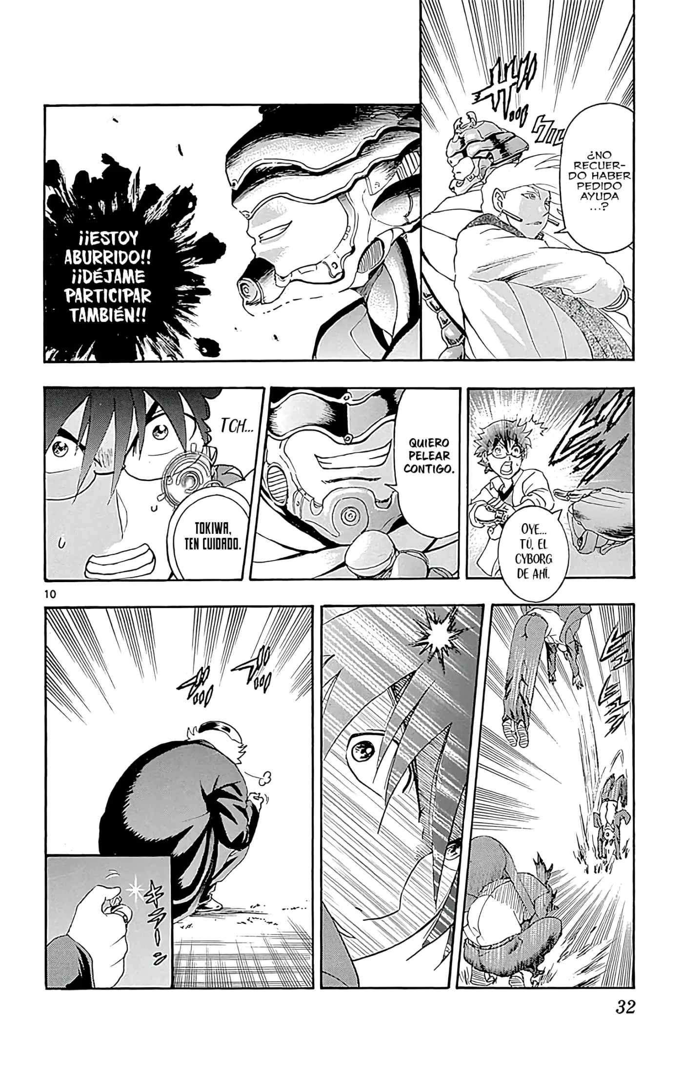 Tokiwa Kitareri!! - Capítulo 92 - Página 10 - LectorTMOo