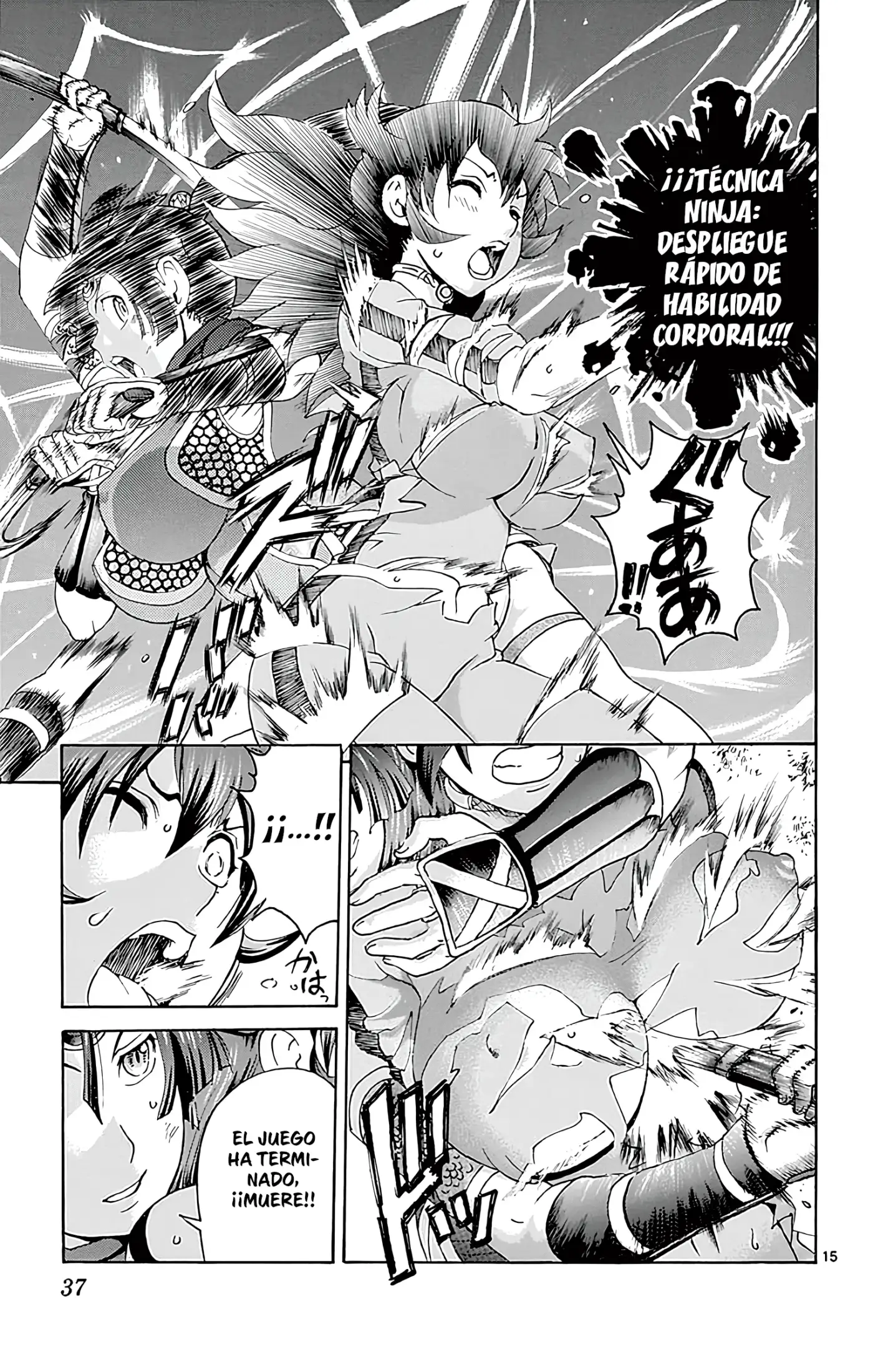 Tokiwa Kitareri!! - Capítulo 92 - Página 14 - LectorTMOo