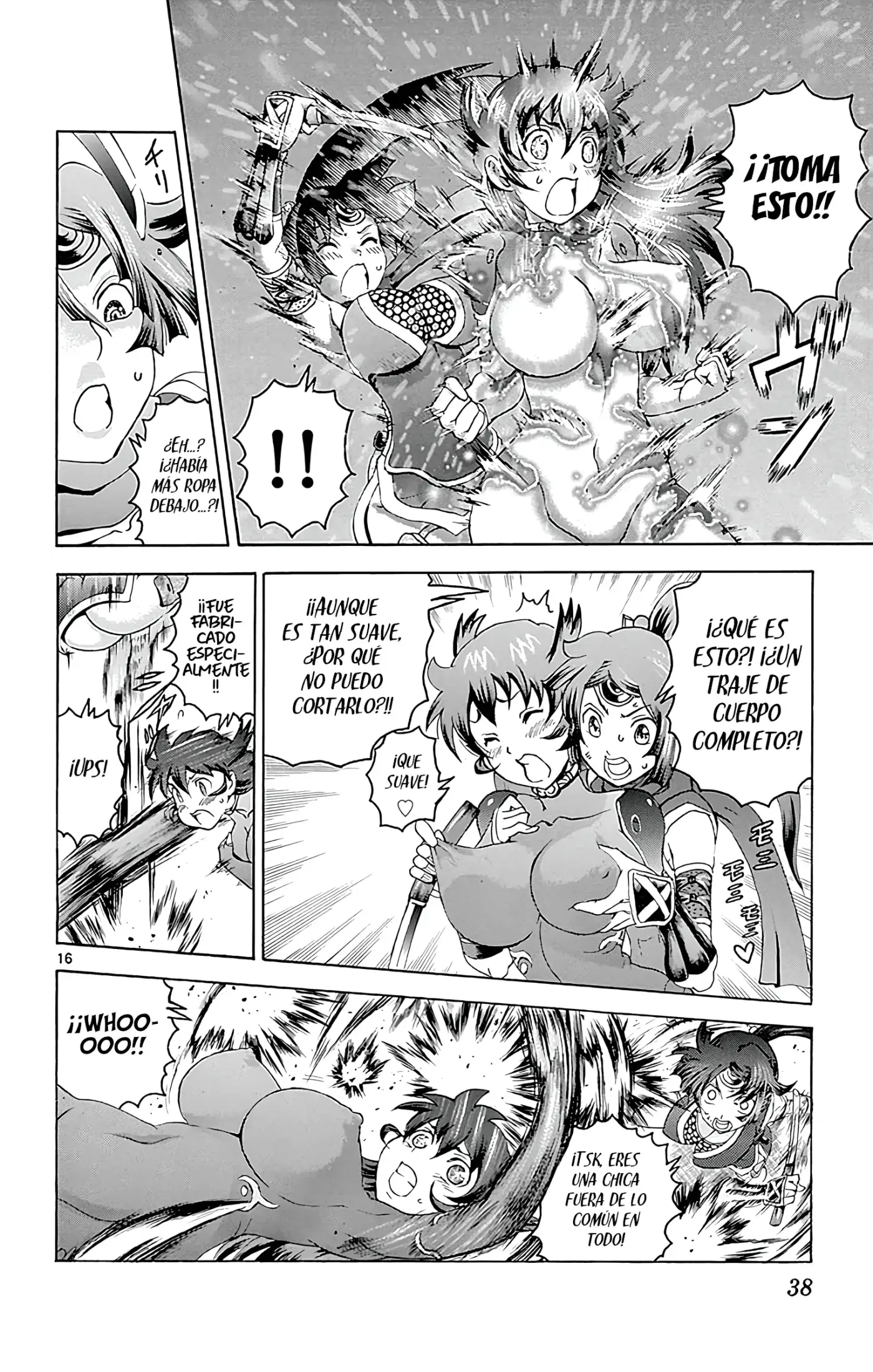 Tokiwa Kitareri!! - Capítulo 92 - Página 15 - LectorTMOo