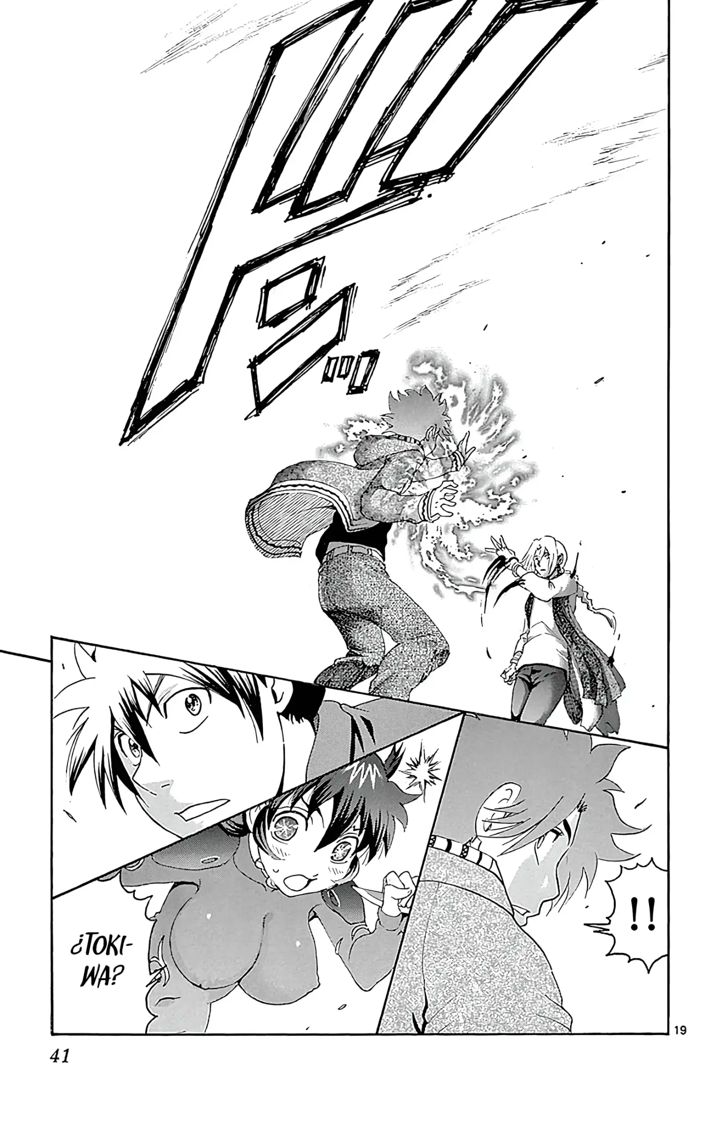Tokiwa Kitareri!! - Capítulo 92 - Página 18 - LectorTMOo