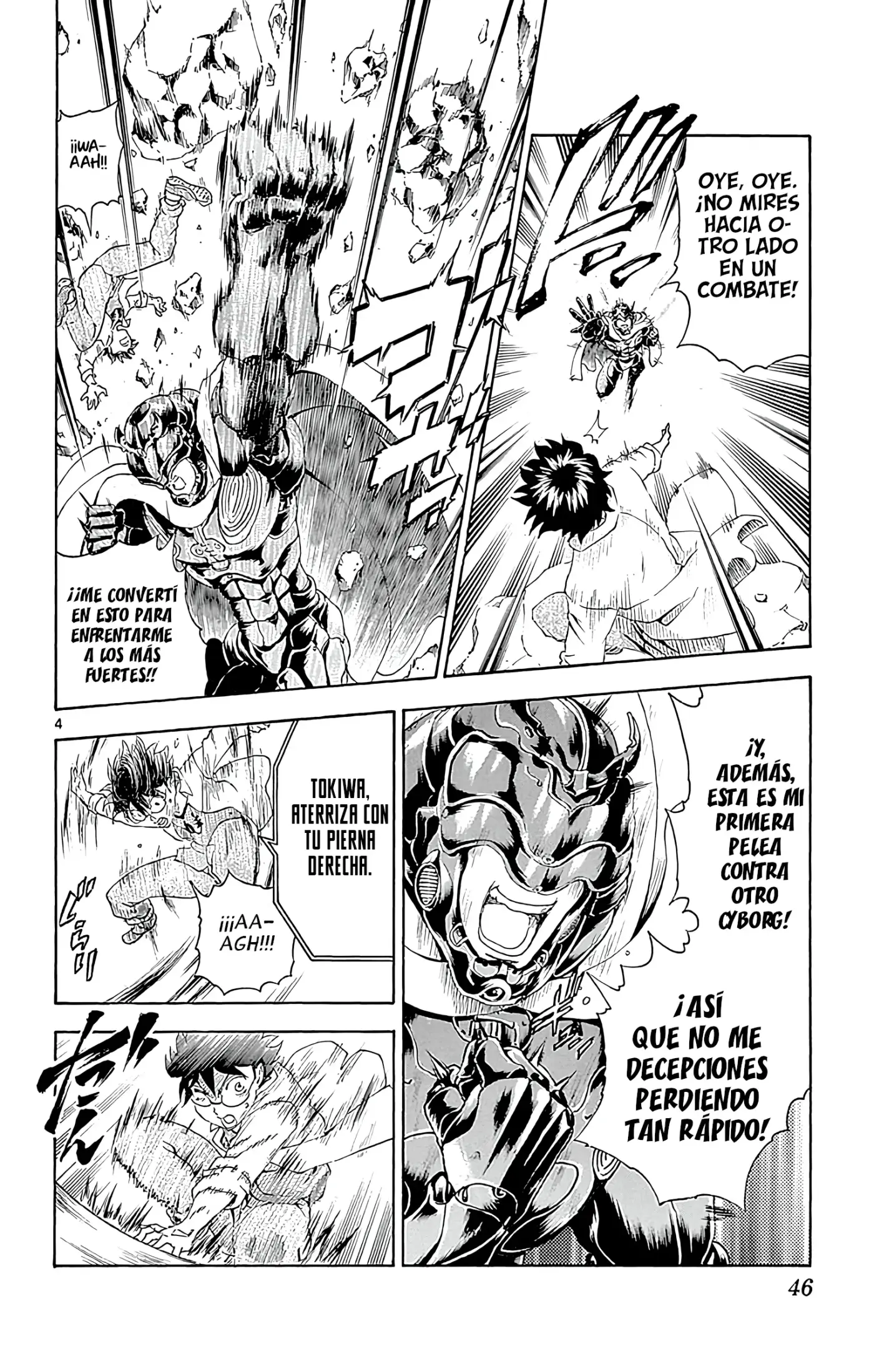 Tokiwa Kitareri!! - Capítulo 93 - Página 4 - LectorTMOo