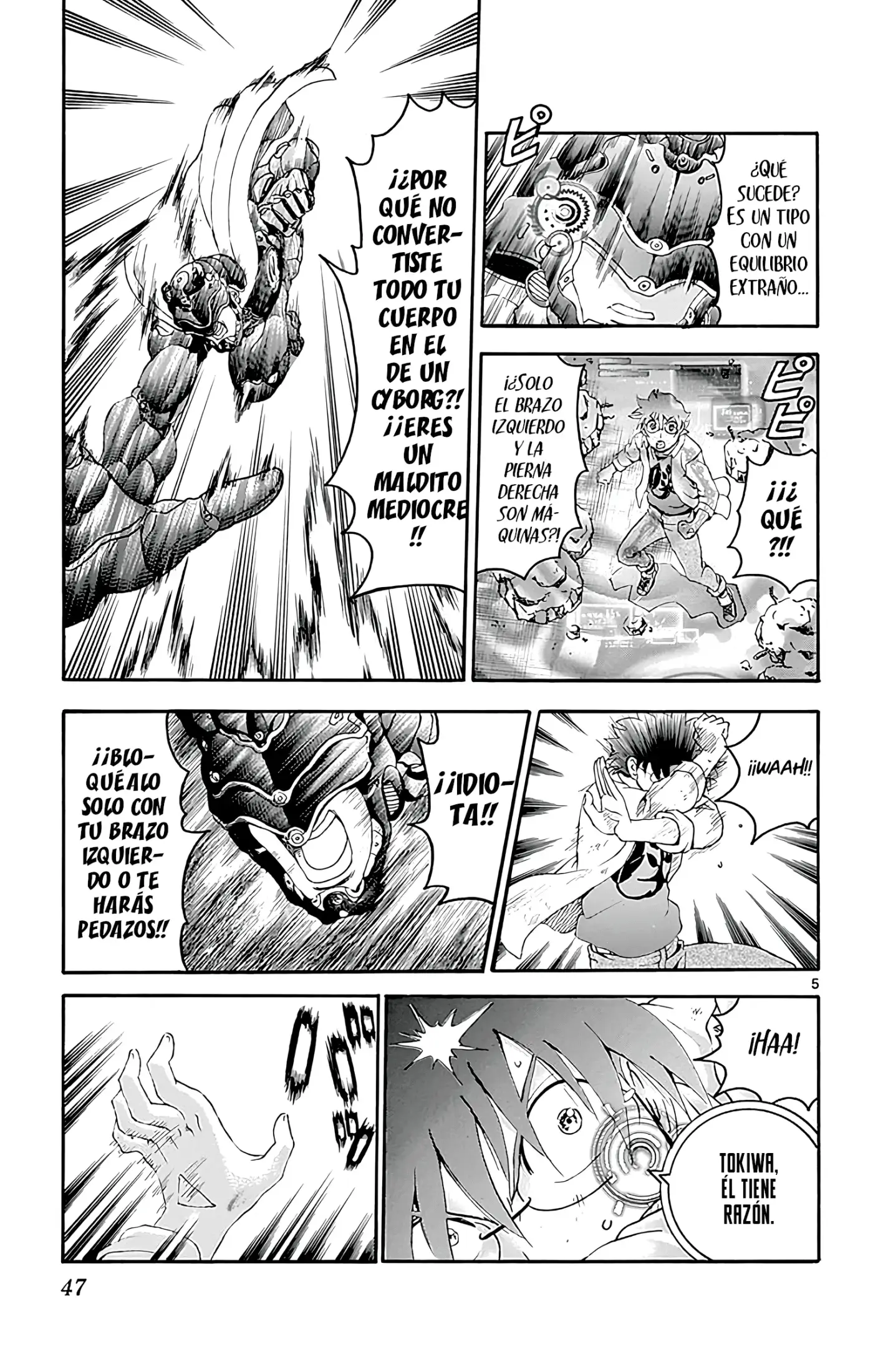 Tokiwa Kitareri!! - Capítulo 93 - Página 5 - LectorTMOo
