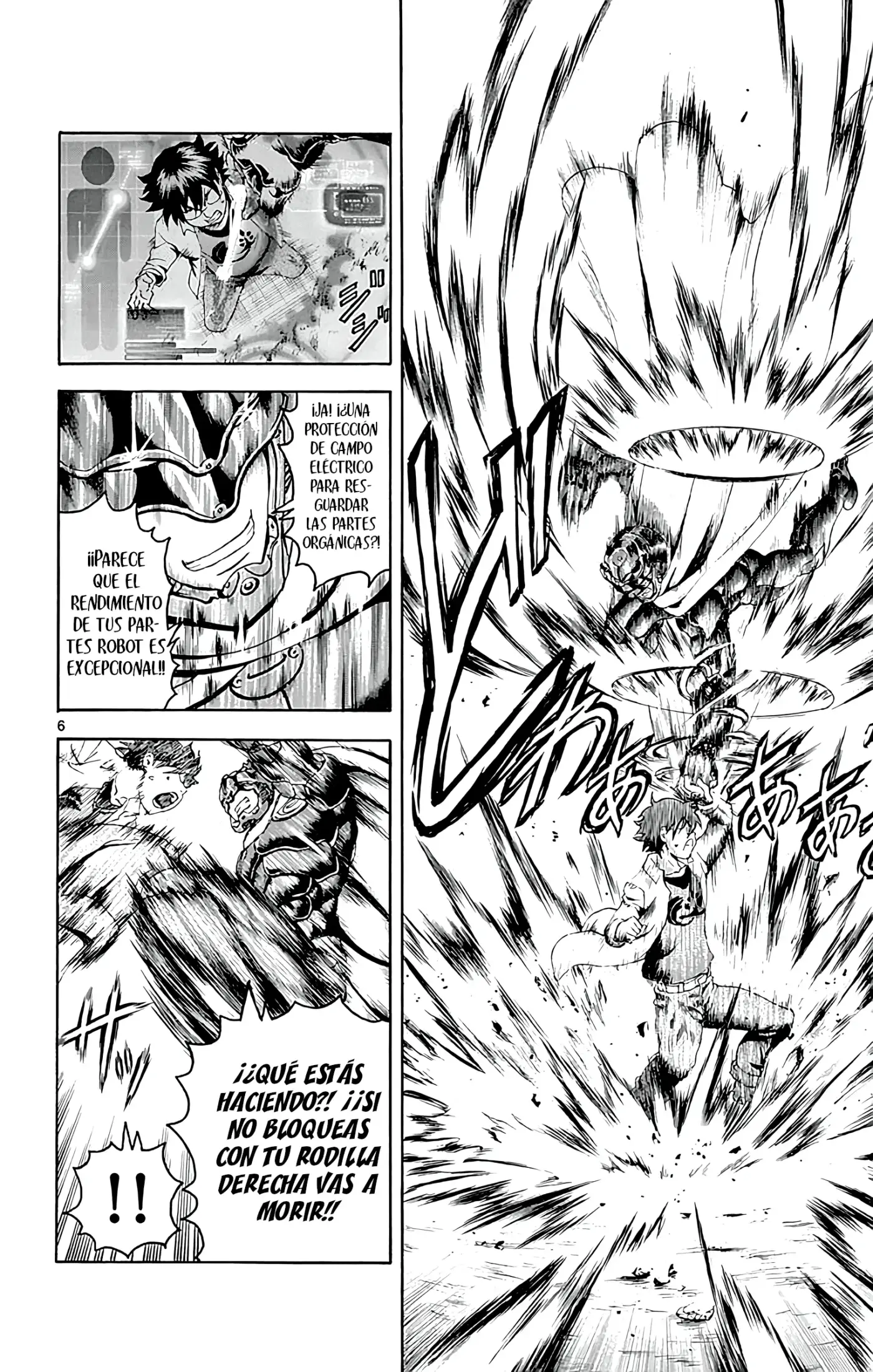 Tokiwa Kitareri!! - Capítulo 93 - Página 6 - LectorTMOo