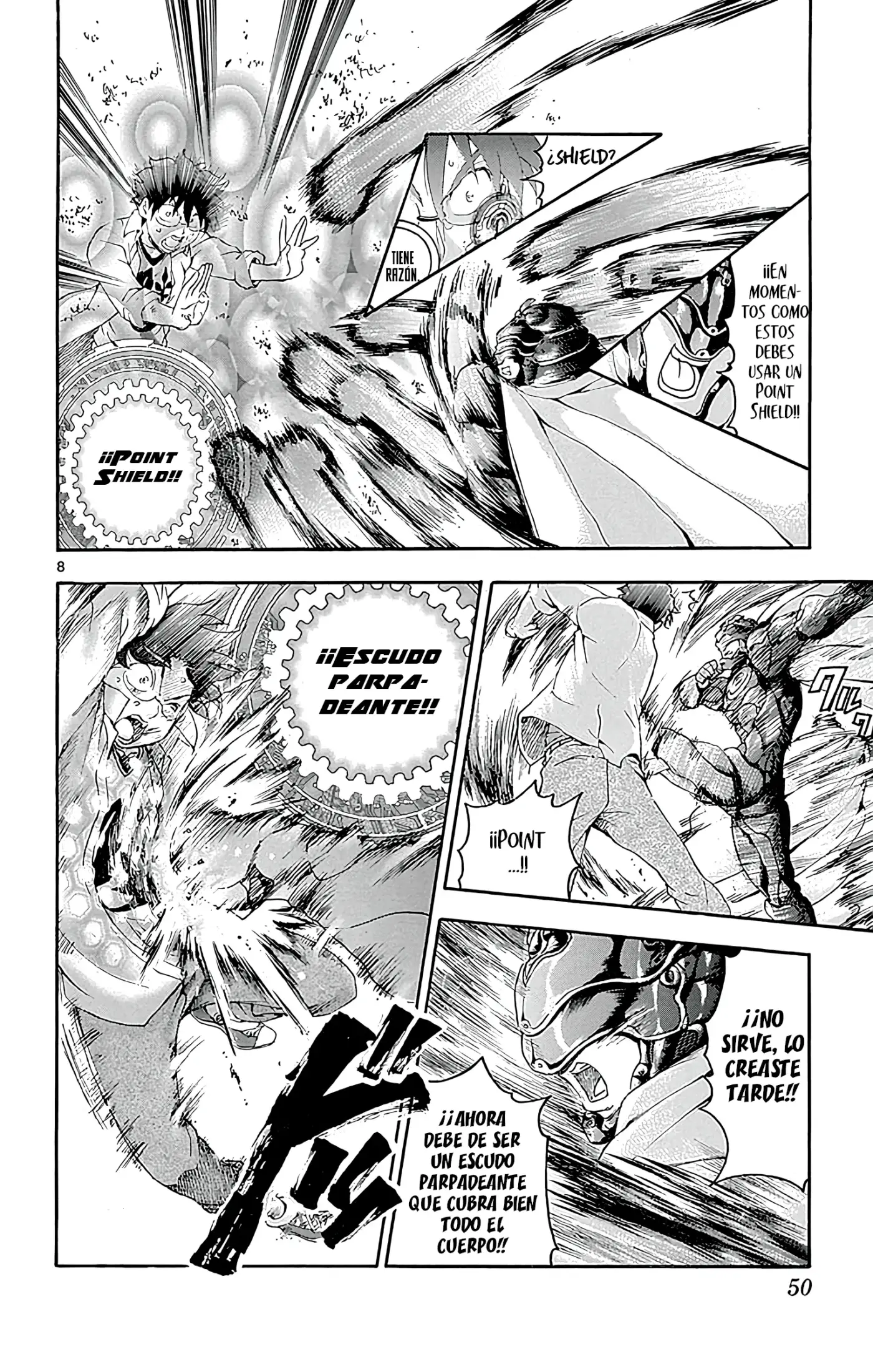 Tokiwa Kitareri!! - Capítulo 93 - Página 8 - LectorTMOo