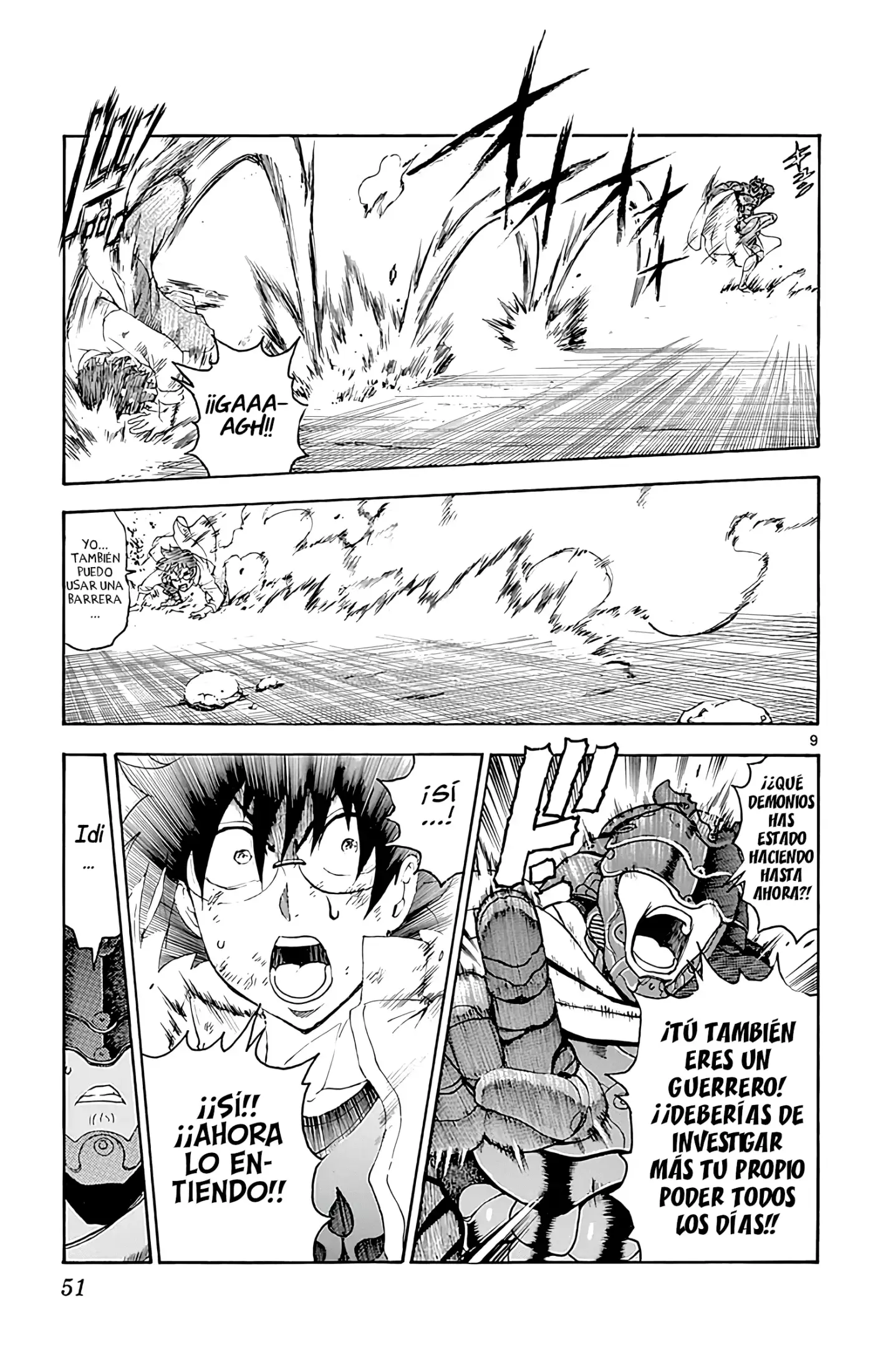Tokiwa Kitareri!! - Capítulo 93 - Página 9 - LectorTMOo