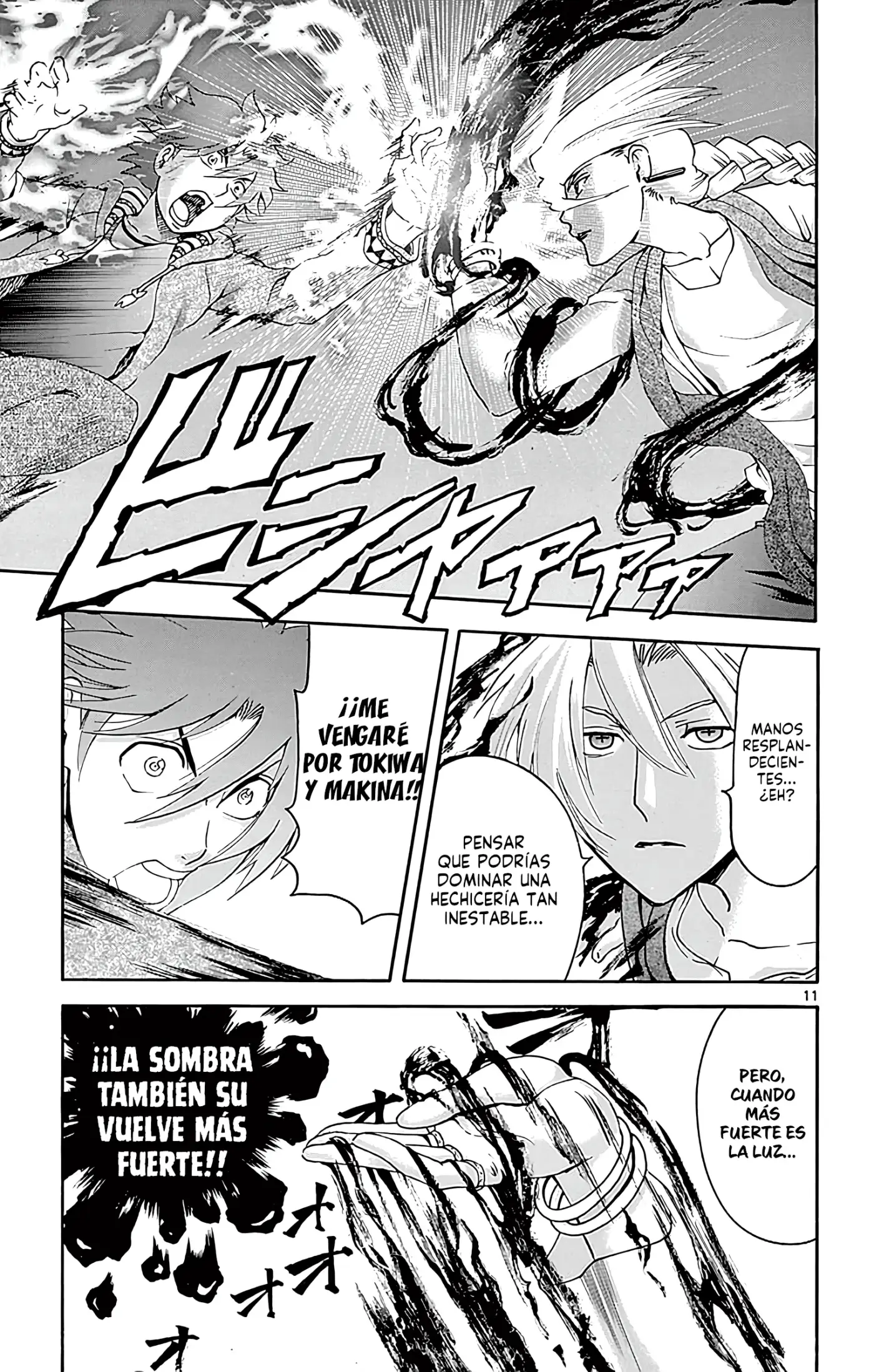Tokiwa Kitareri!! - Capítulo 93 - Página 11 - LectorTMOo