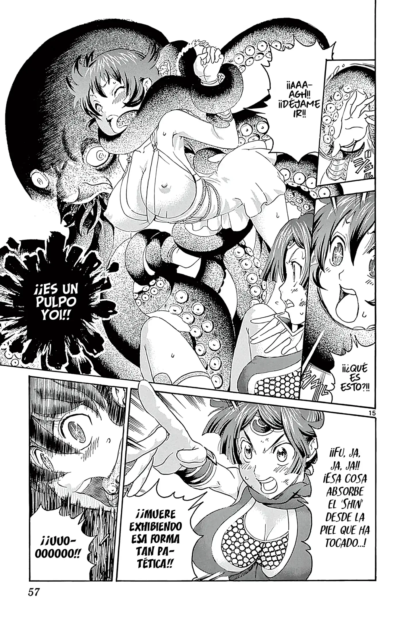 Tokiwa Kitareri!! - Capítulo 93 - Página 15 - LectorTMOo