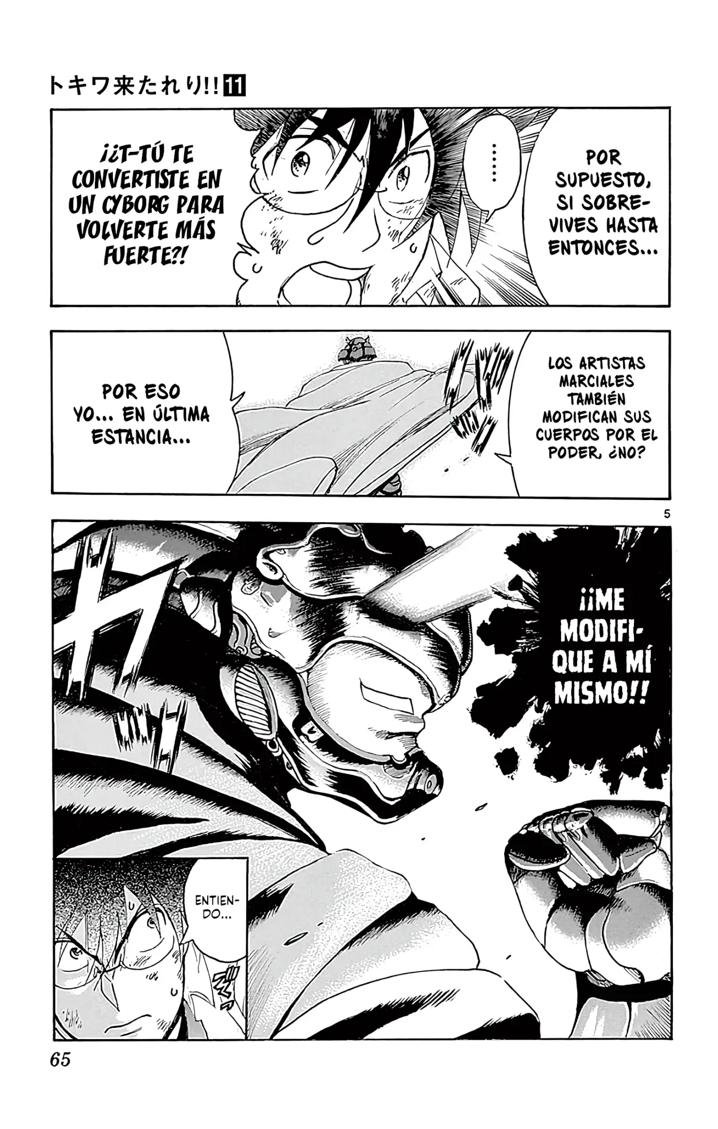 Tokiwa Kitareri!! - Capítulo 94 - Página 5 - LectorTMOo