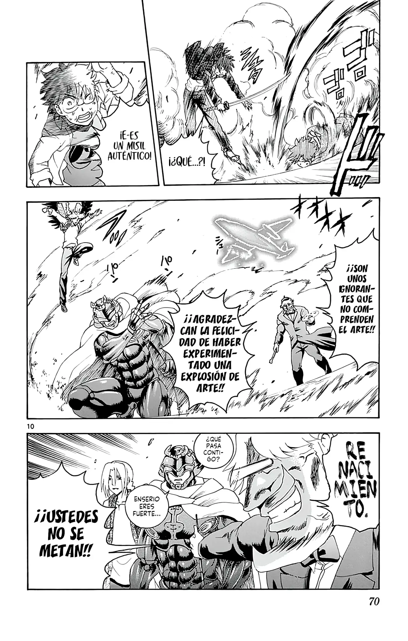 Tokiwa Kitareri!! - Capítulo 94 - Página 9 - LectorTMOo