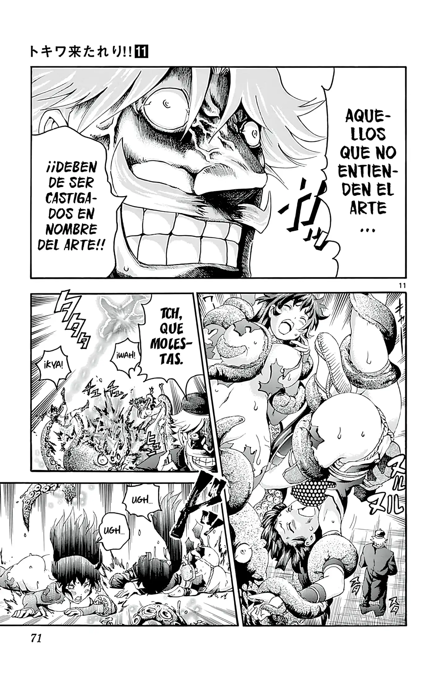 Tokiwa Kitareri!! - Capítulo 94 - Página 10 - LectorTMOo
