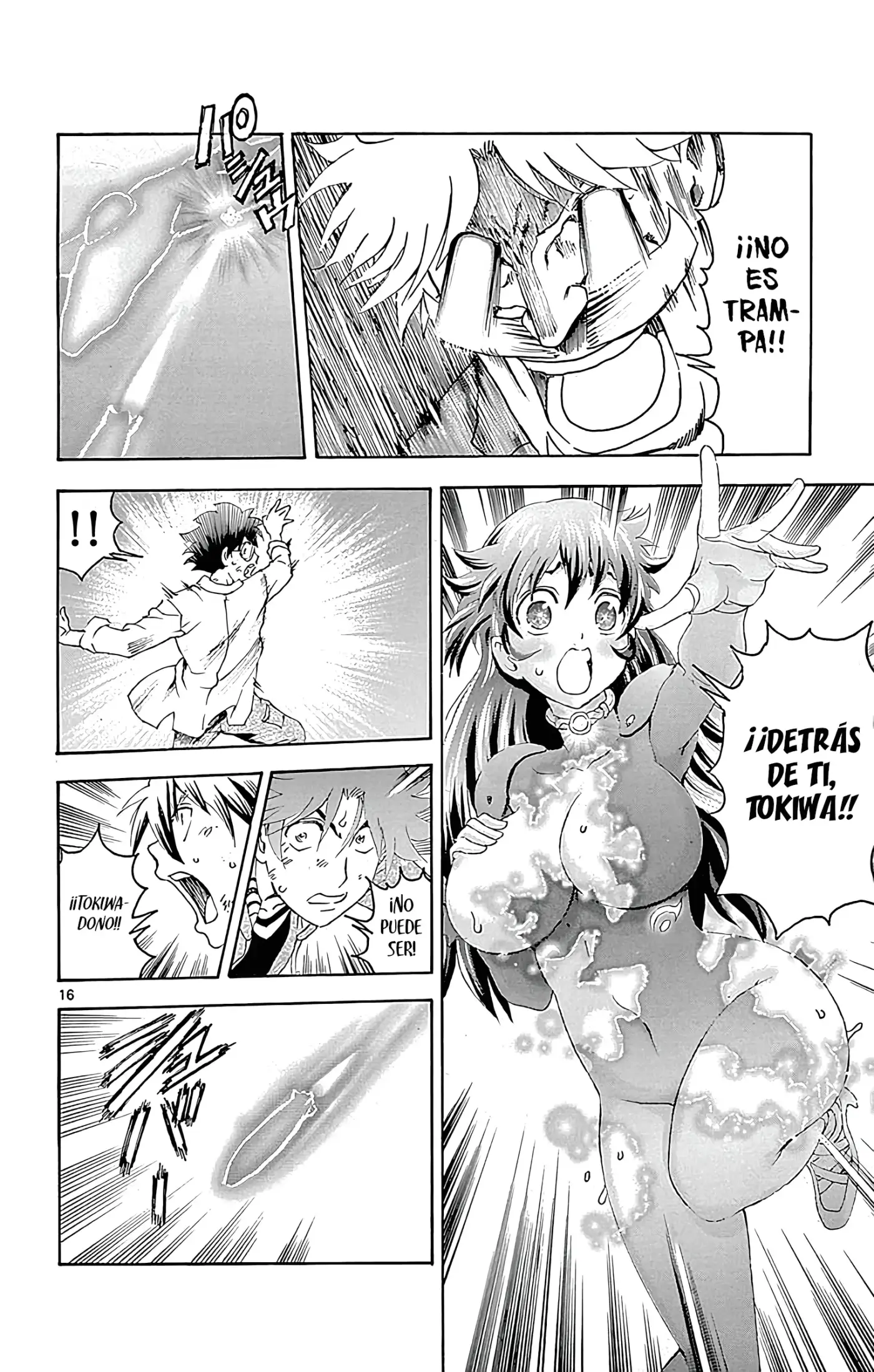 Tokiwa Kitareri!! - Capítulo 94 - Página 15 - LectorTMOo