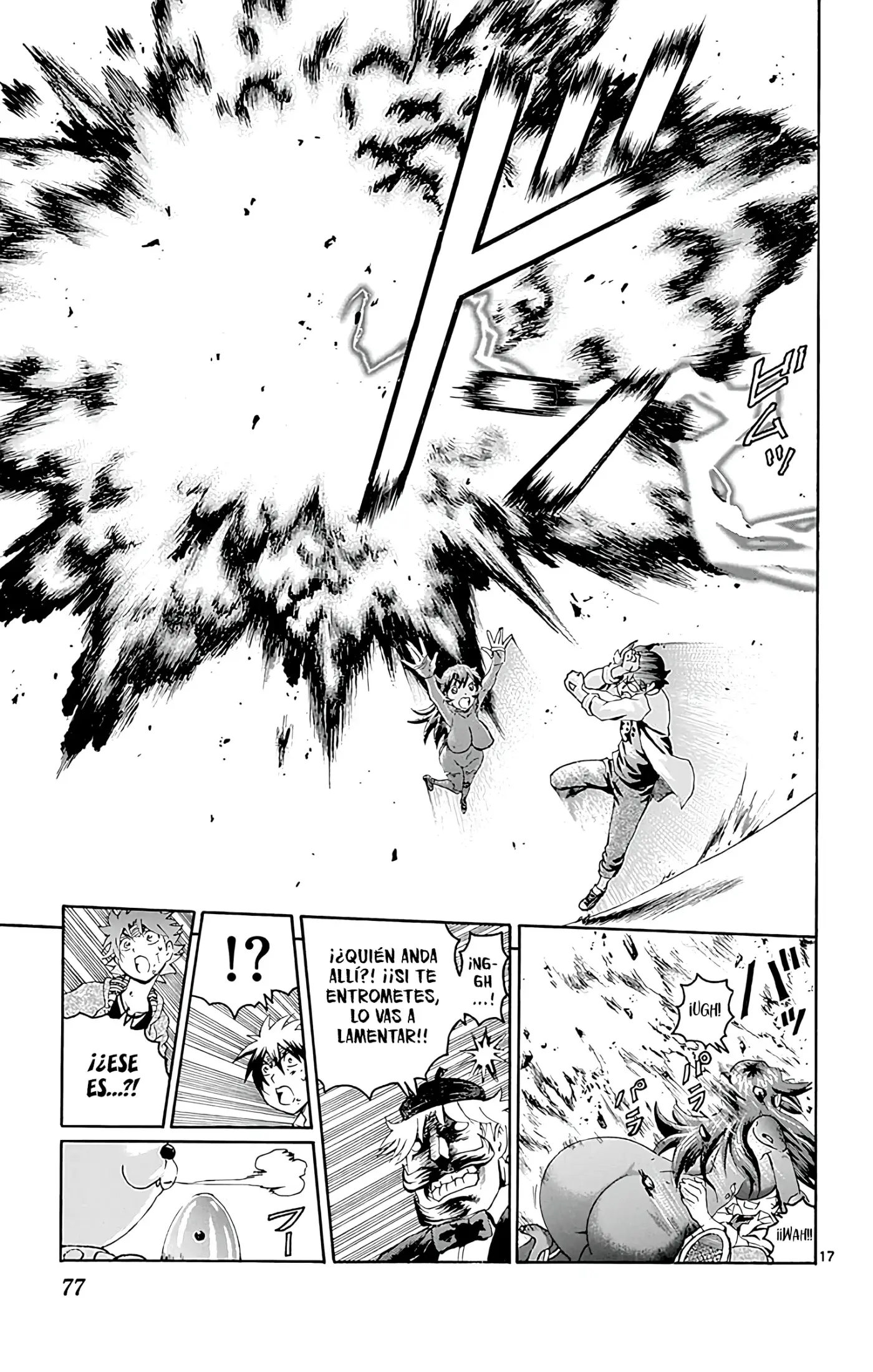 Tokiwa Kitareri!! - Capítulo 94 - Página 16 - LectorTMOo