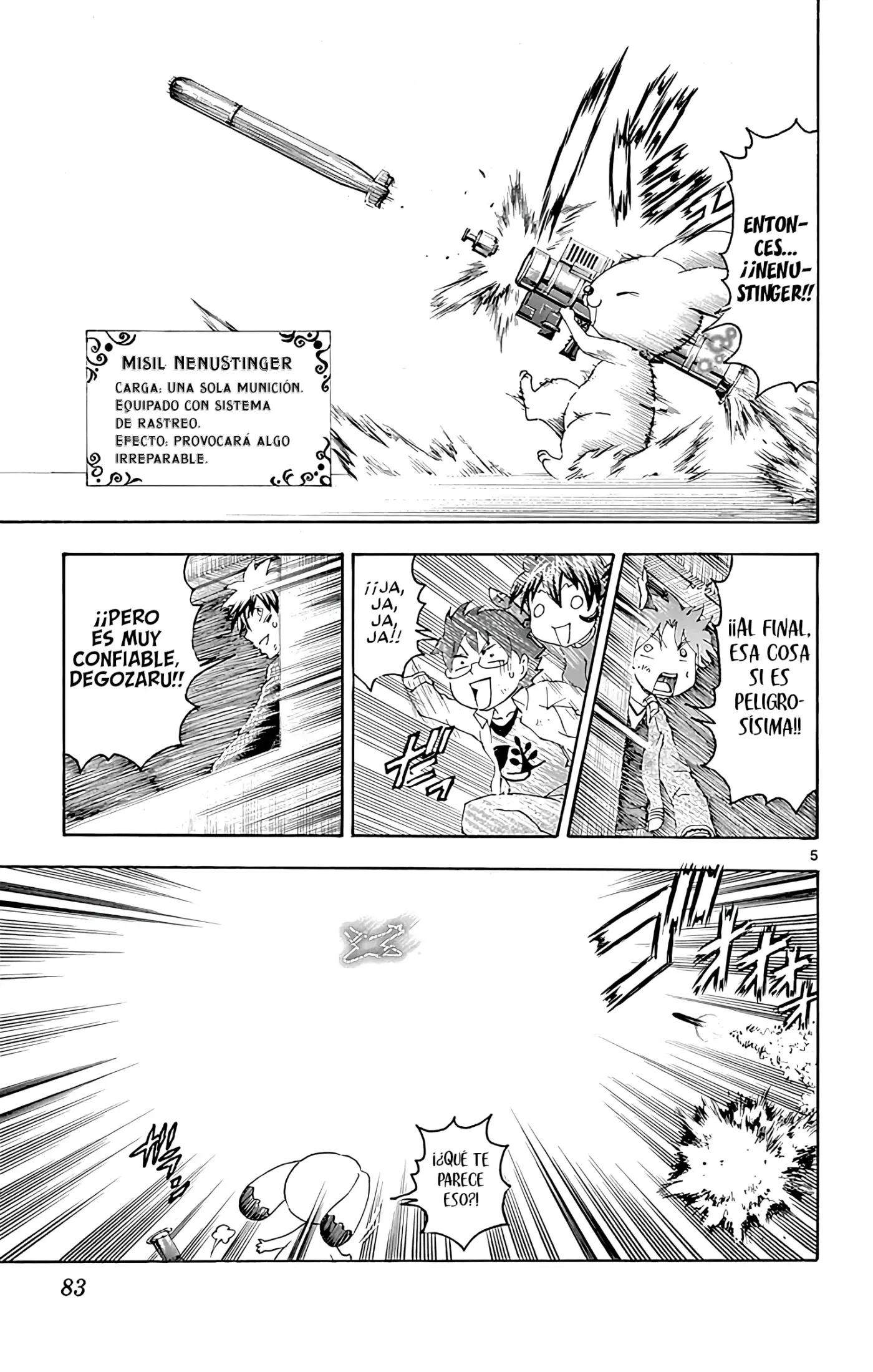 Tokiwa Kitareri!! - Capítulo 95 - Página 5 - LectorTMOo