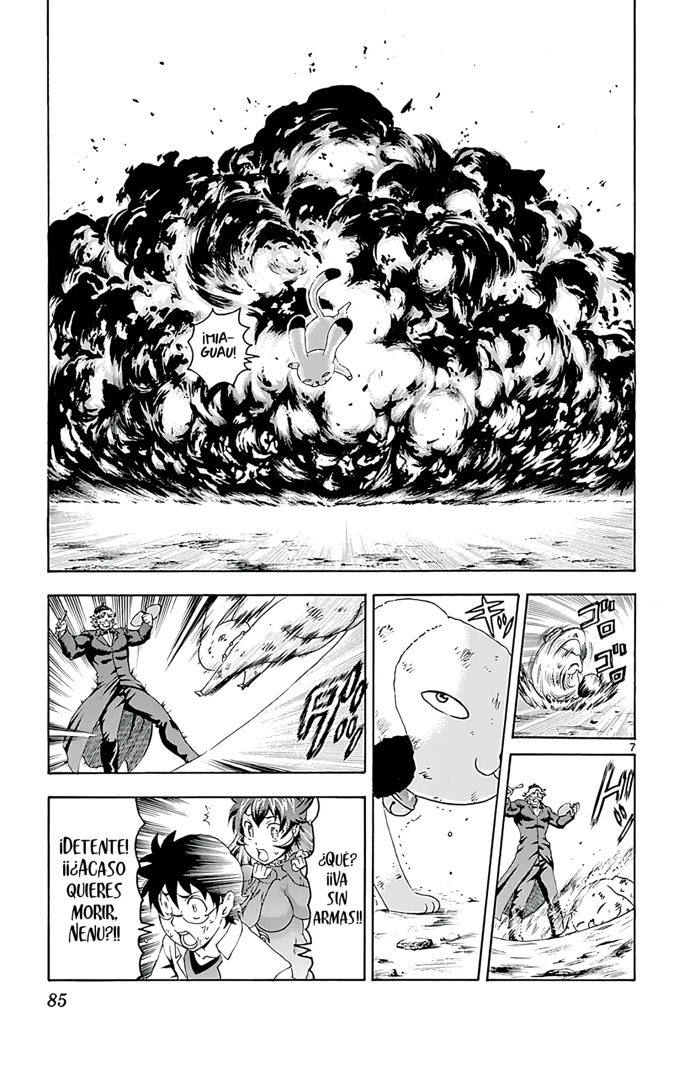Tokiwa Kitareri!! - Capítulo 95 - Página 7 - LectorTMOo