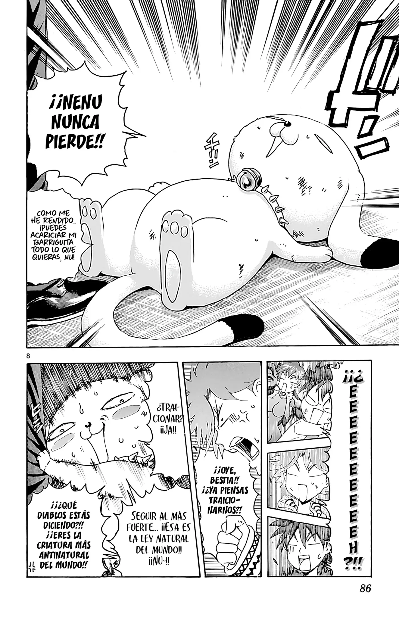 Tokiwa Kitareri!! - Capítulo 95 - Página 8 - LectorTMOo