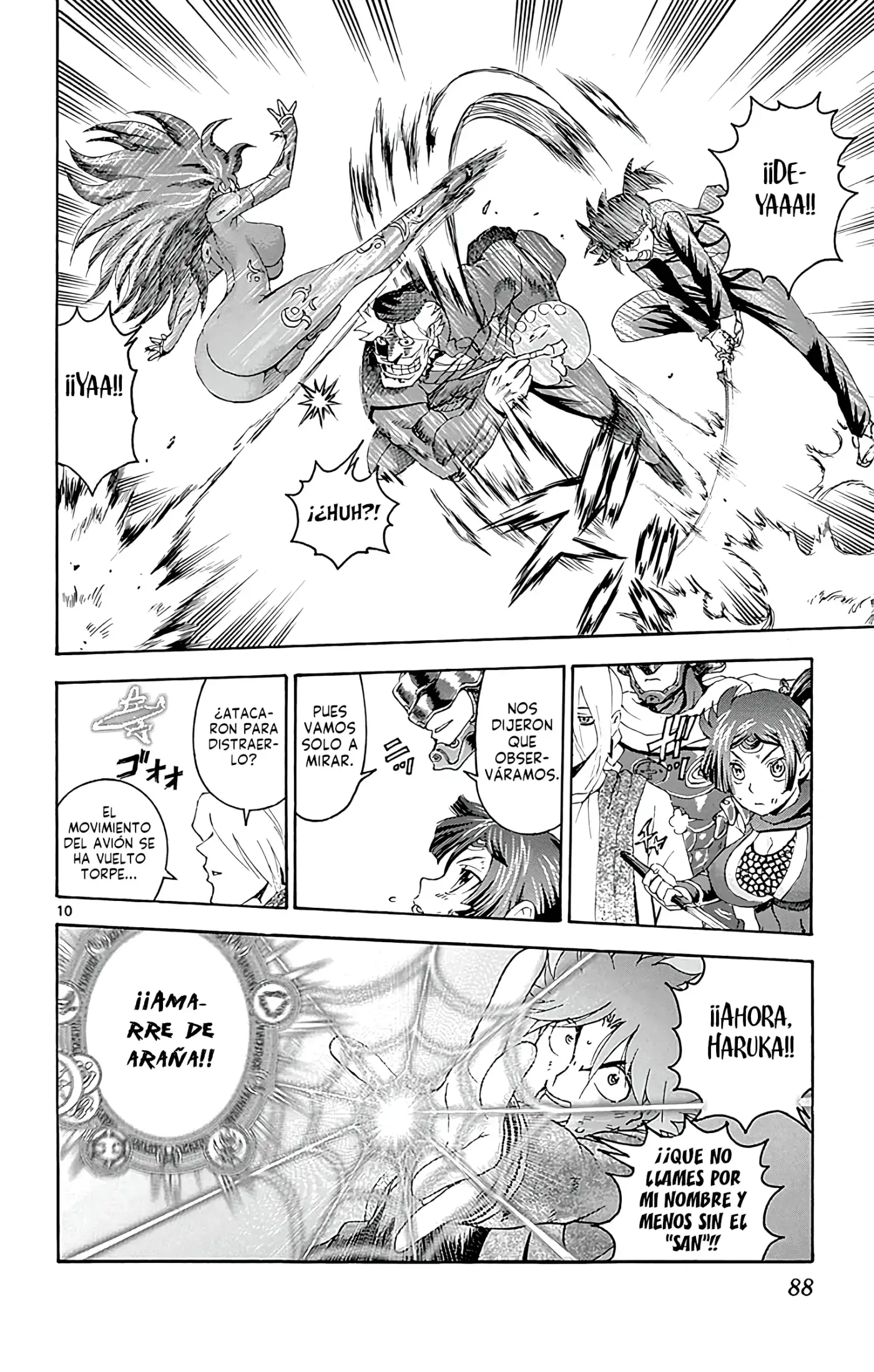 Tokiwa Kitareri!! - Capítulo 95 - Página 10 - LectorTMOo