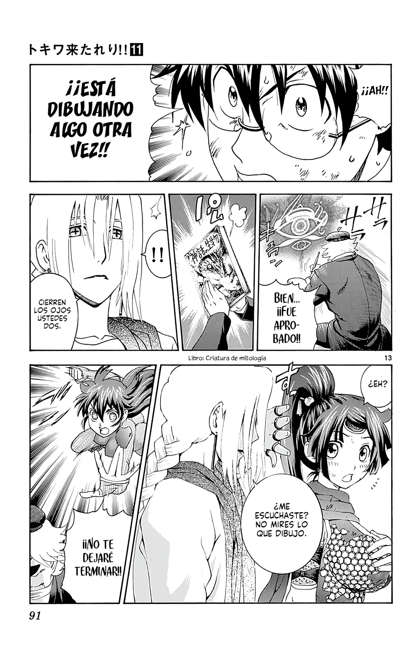 Tokiwa Kitareri!! - Capítulo 95 - Página 13 - LectorTMOo